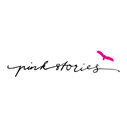 Pink Stories logo