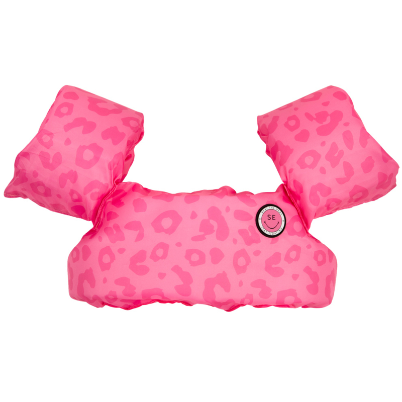 swim-essentials-puddle-jumper-zwemvest-roze-panterprint-2-6-jaar