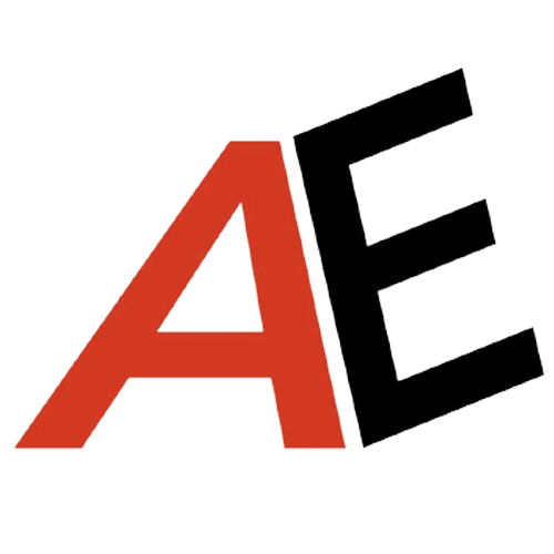 logo voor AE-trading