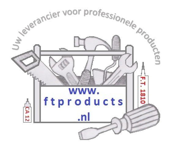 logo voor F.T. products