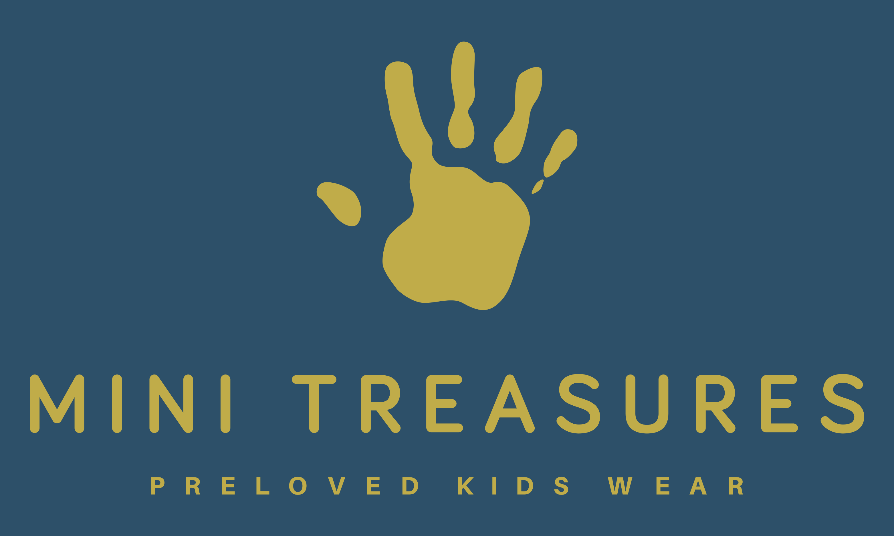 logo voor Mini Treasures
