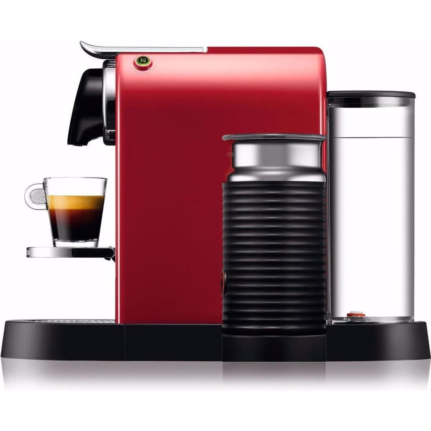 Voorzien gemeenschap Lucht Krups Nespresso Citiz & Milk XN761510 - Koffiecupmachine - Rood Retail XL |  Webshoplocatie.nl