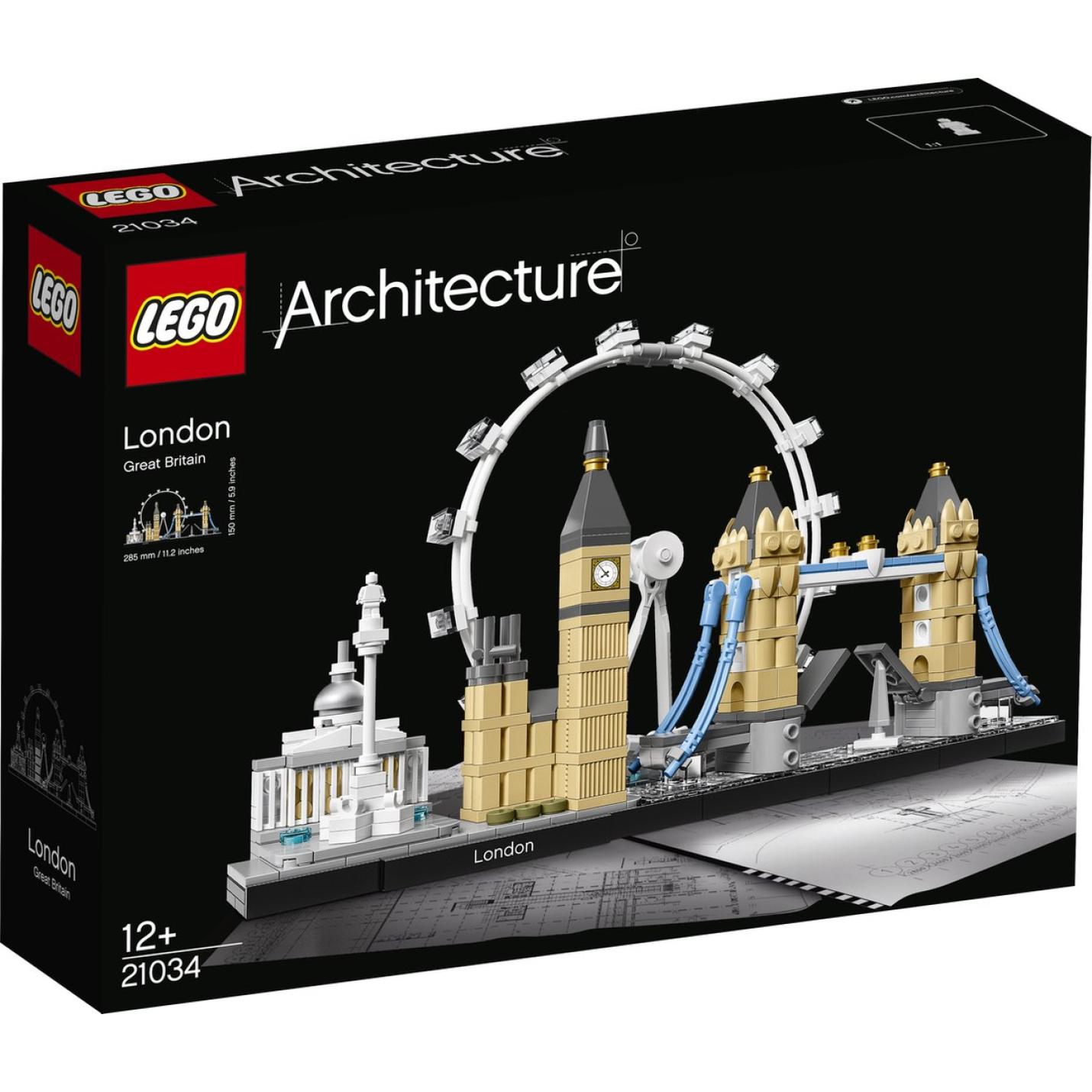 LEGO Architecture Londen - 21034 1