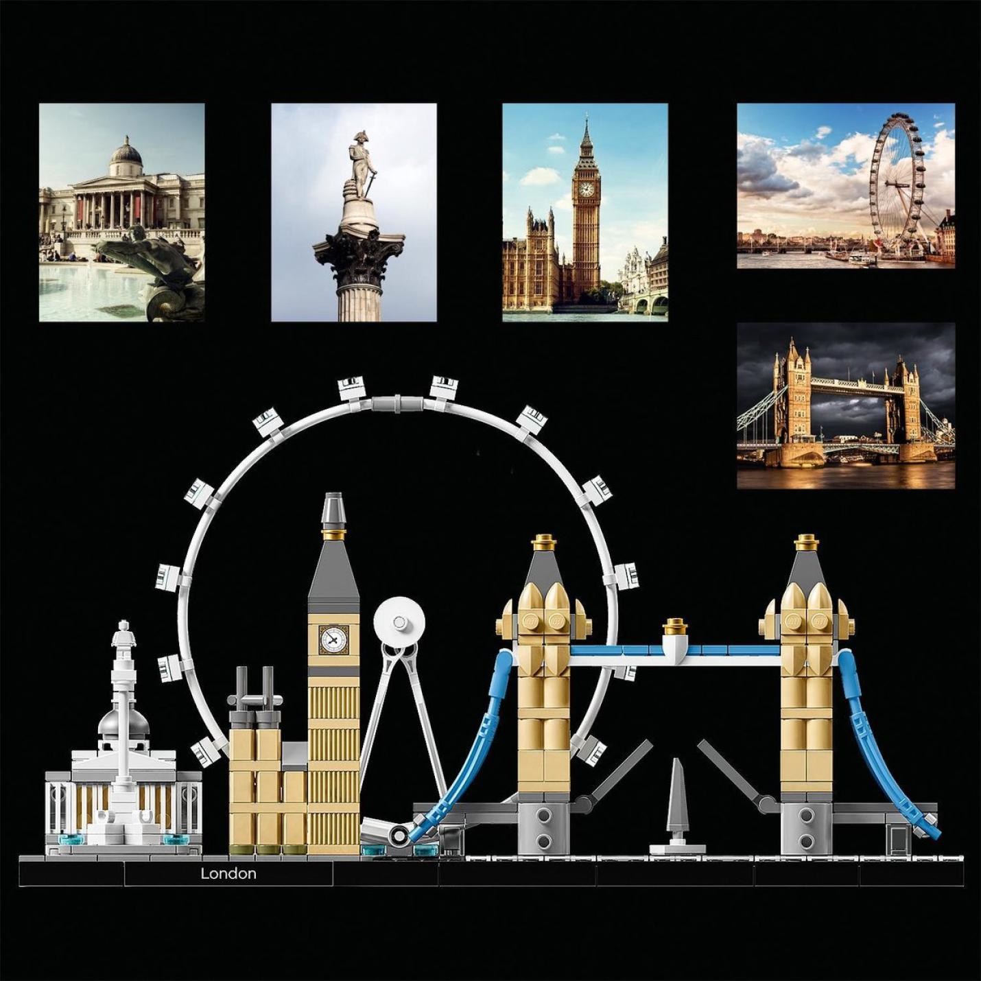 LEGO Architecture Londen - 21034 9