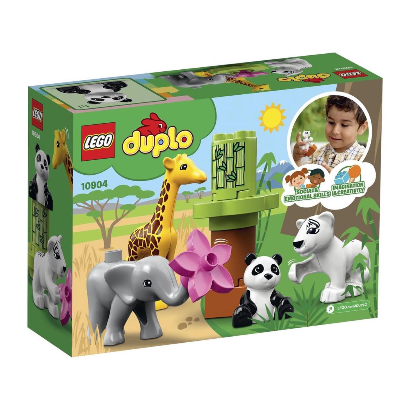 LEGO DUPLO Babydieren - 10904 8