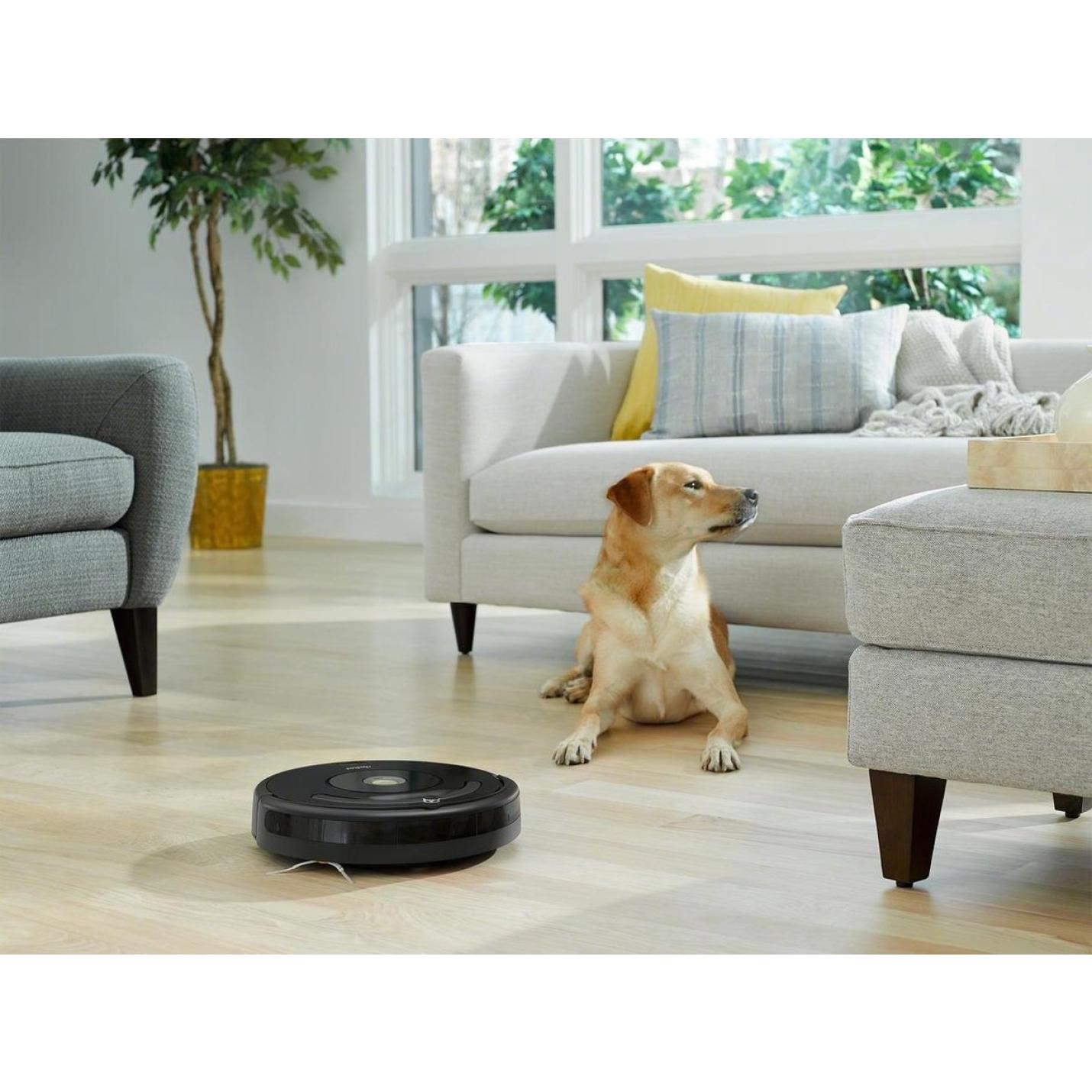 zweep Stroomopwaarts vertraging iRobot Roomba 676 - Robotstofzuiger Retail XL | Webshoplocatie.nl