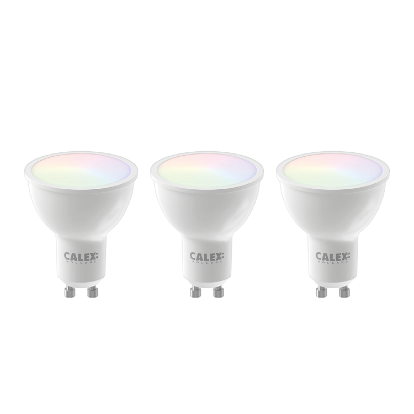 Calex Smart RGB Reflector led lamp GU10 | set van 3