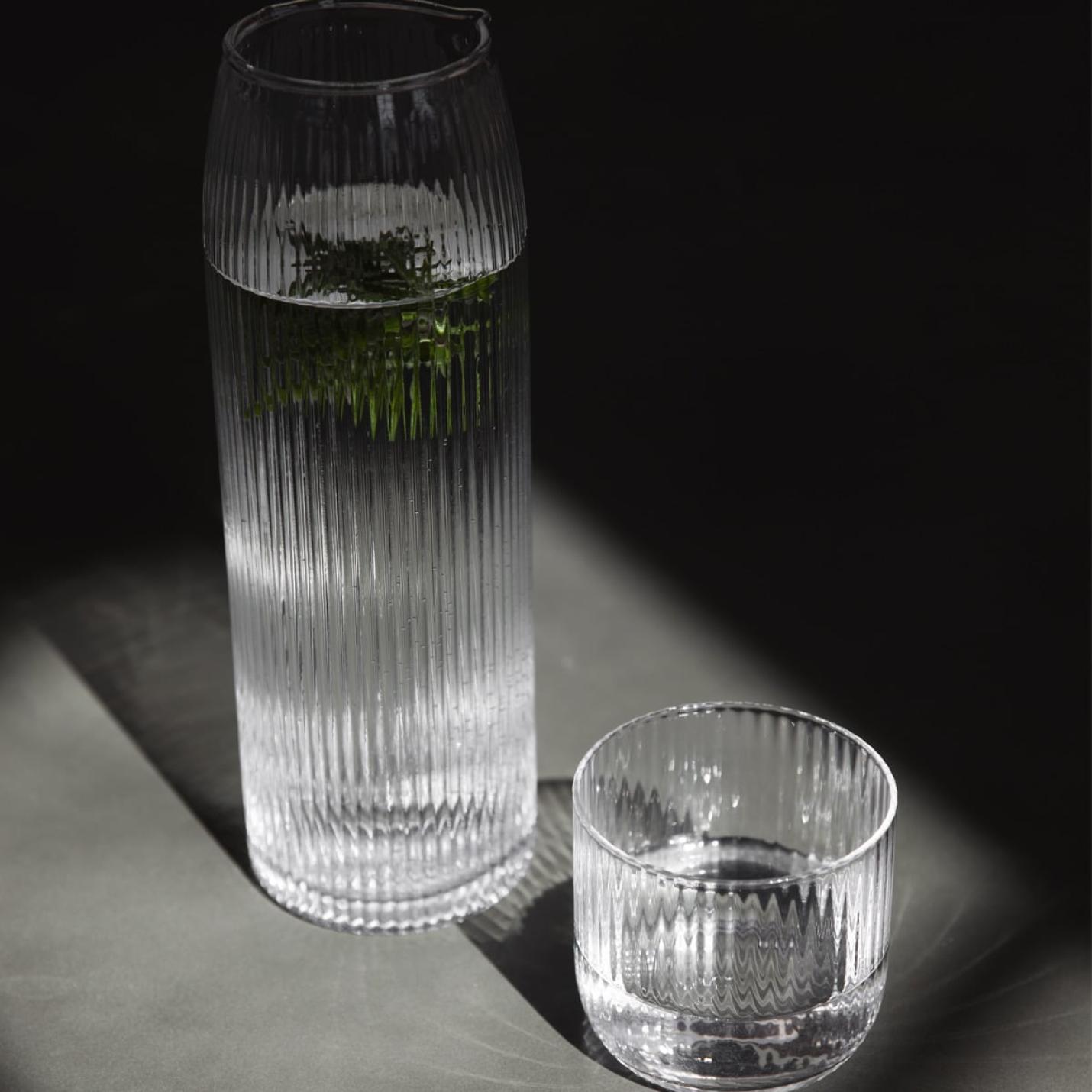 ERNST glas ribbel - set van 2; Afbeelding: 4