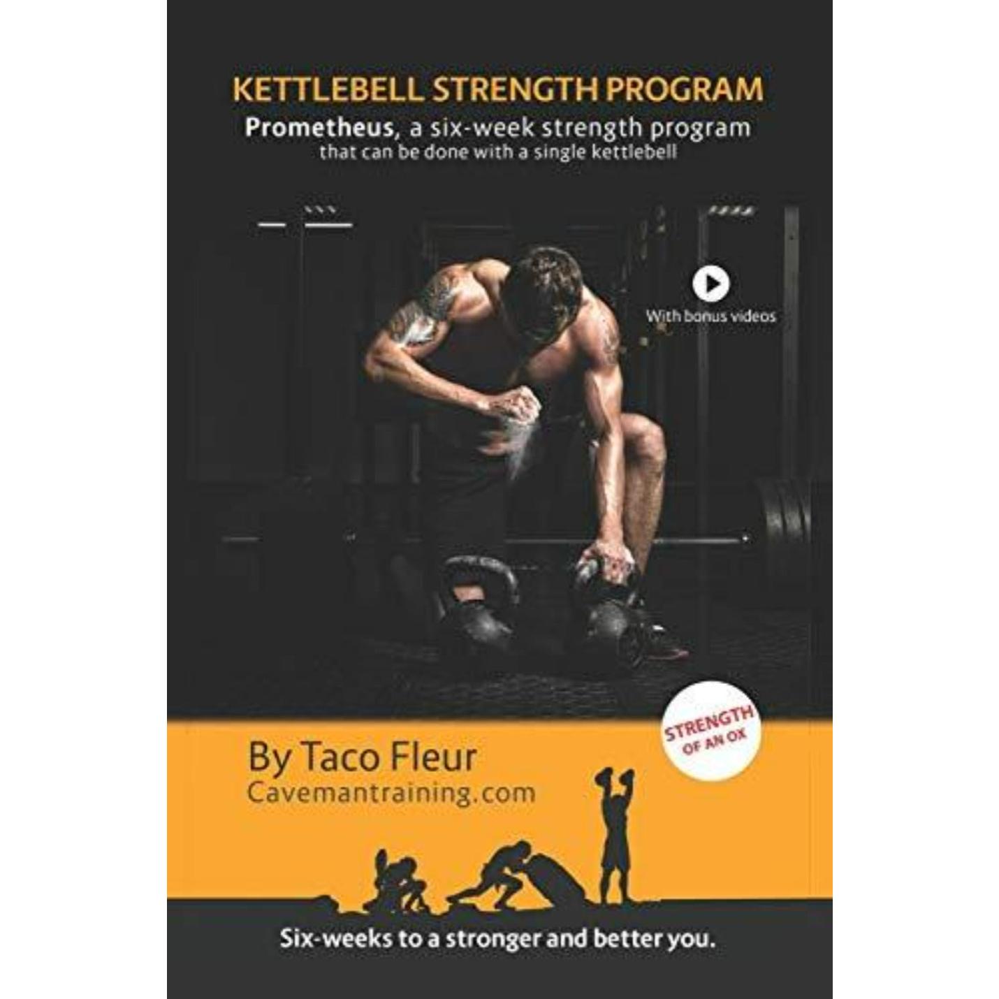 Single kettlebell strength online program