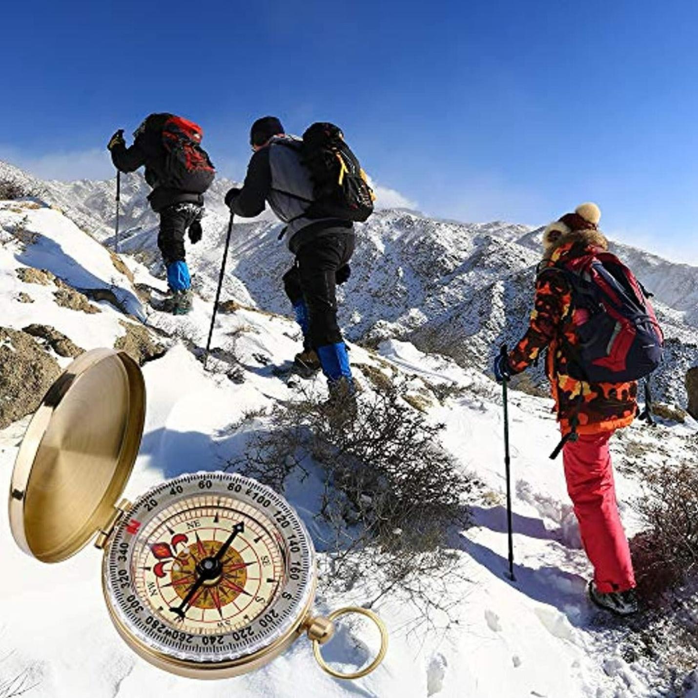 Waterdicht Kompas voor outdoor gebruik