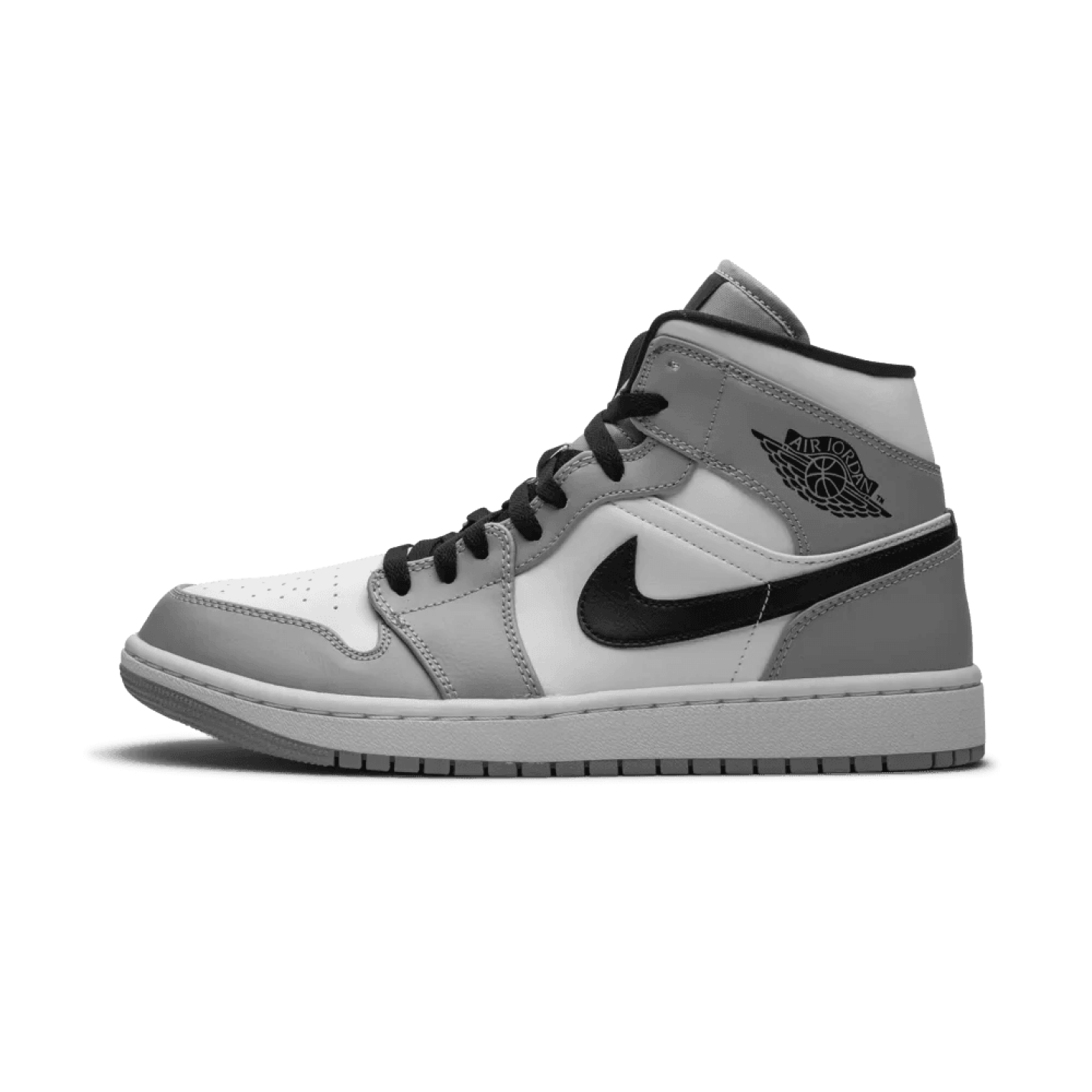 Air Jordan 1 Mid Light Smoke Grey - Sneaker Totaal