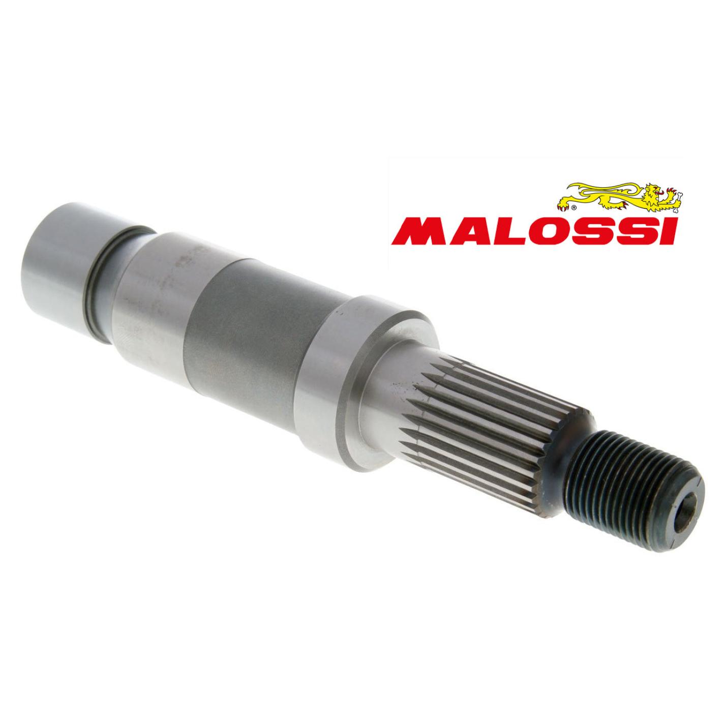 Achteras Malossi 27mm | Piaggio 4T AE-trading