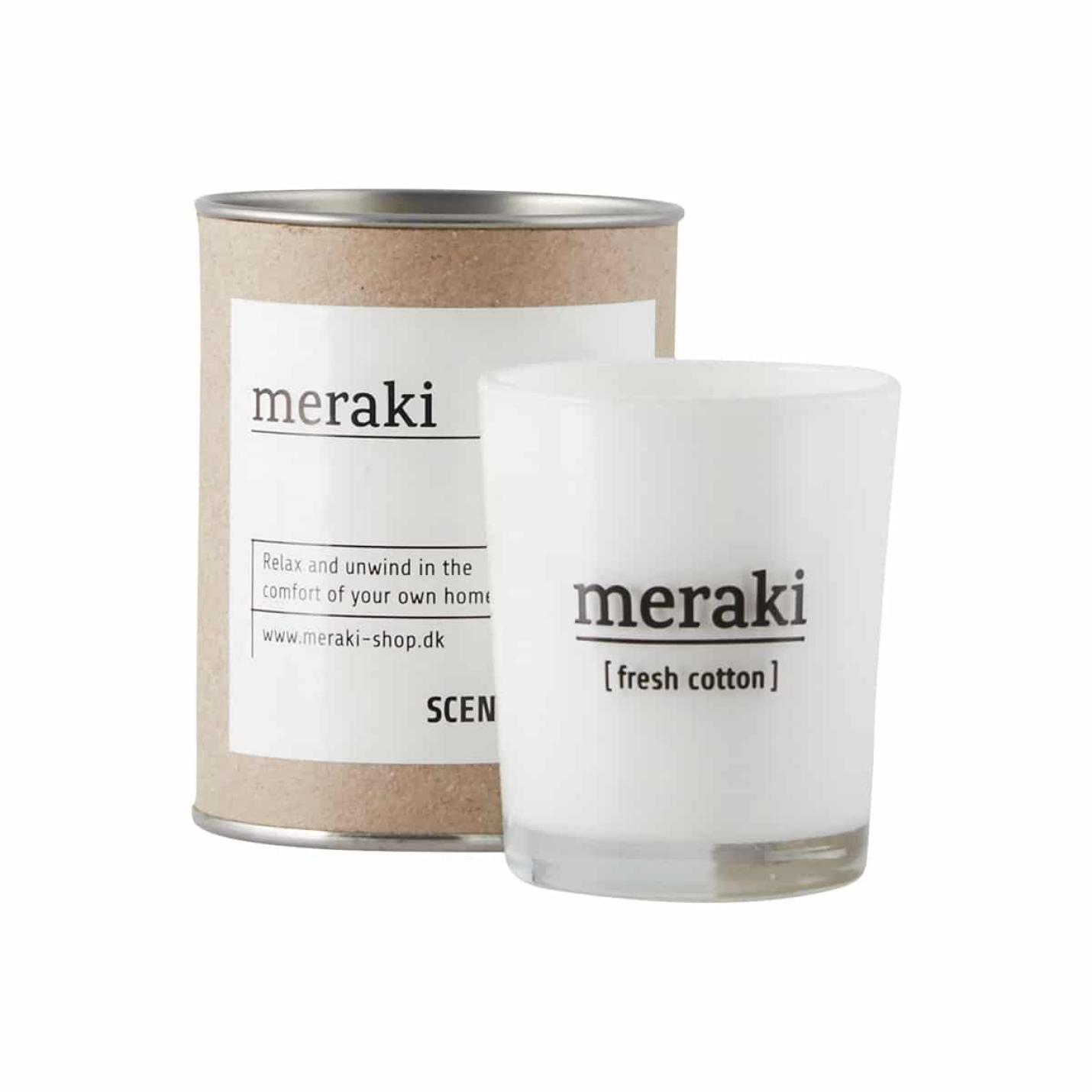 Meraki Geurkaars Fresh Cotton 5; Afbeelding: 2