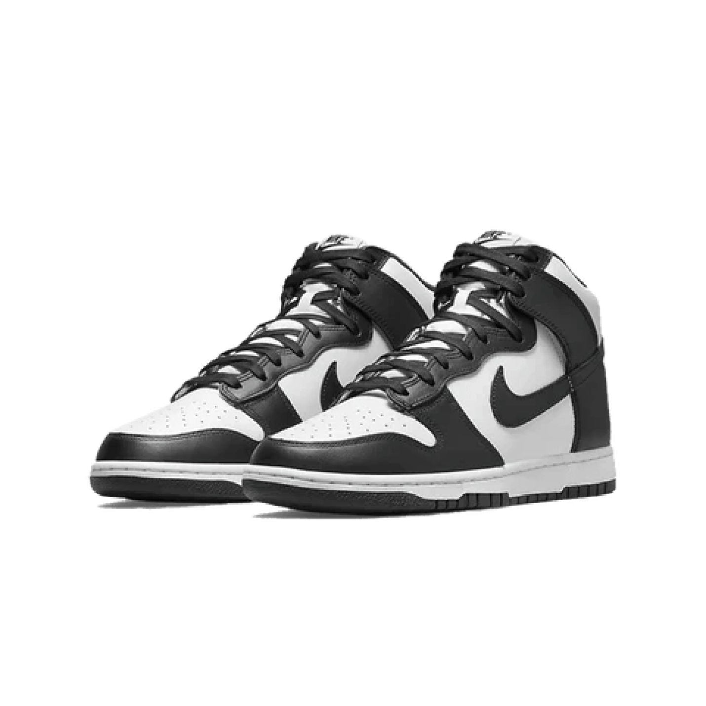 Nike Dunk High 'Black White Panda' (2021) - Sneaker Totaal