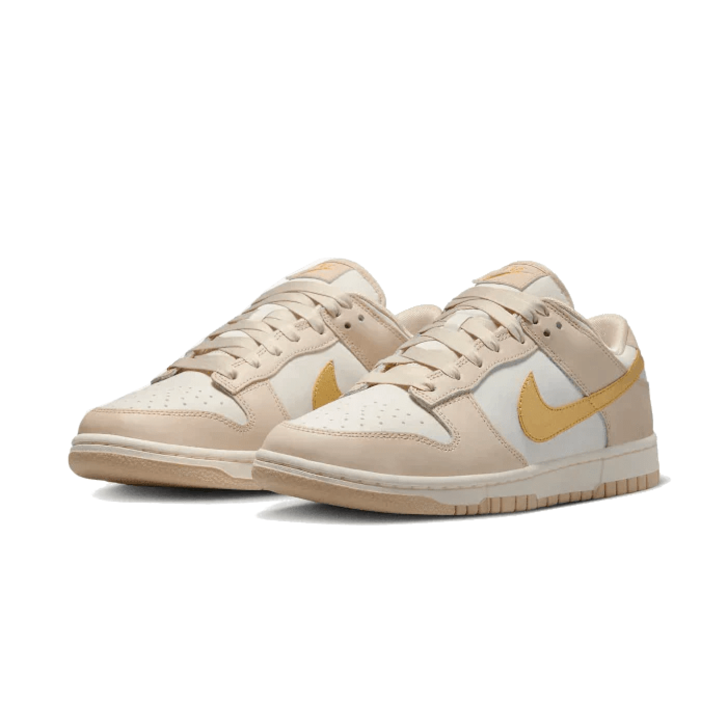 Nike Dunk Low 'Gold Swoosh' (W) - Sneaker Totaal