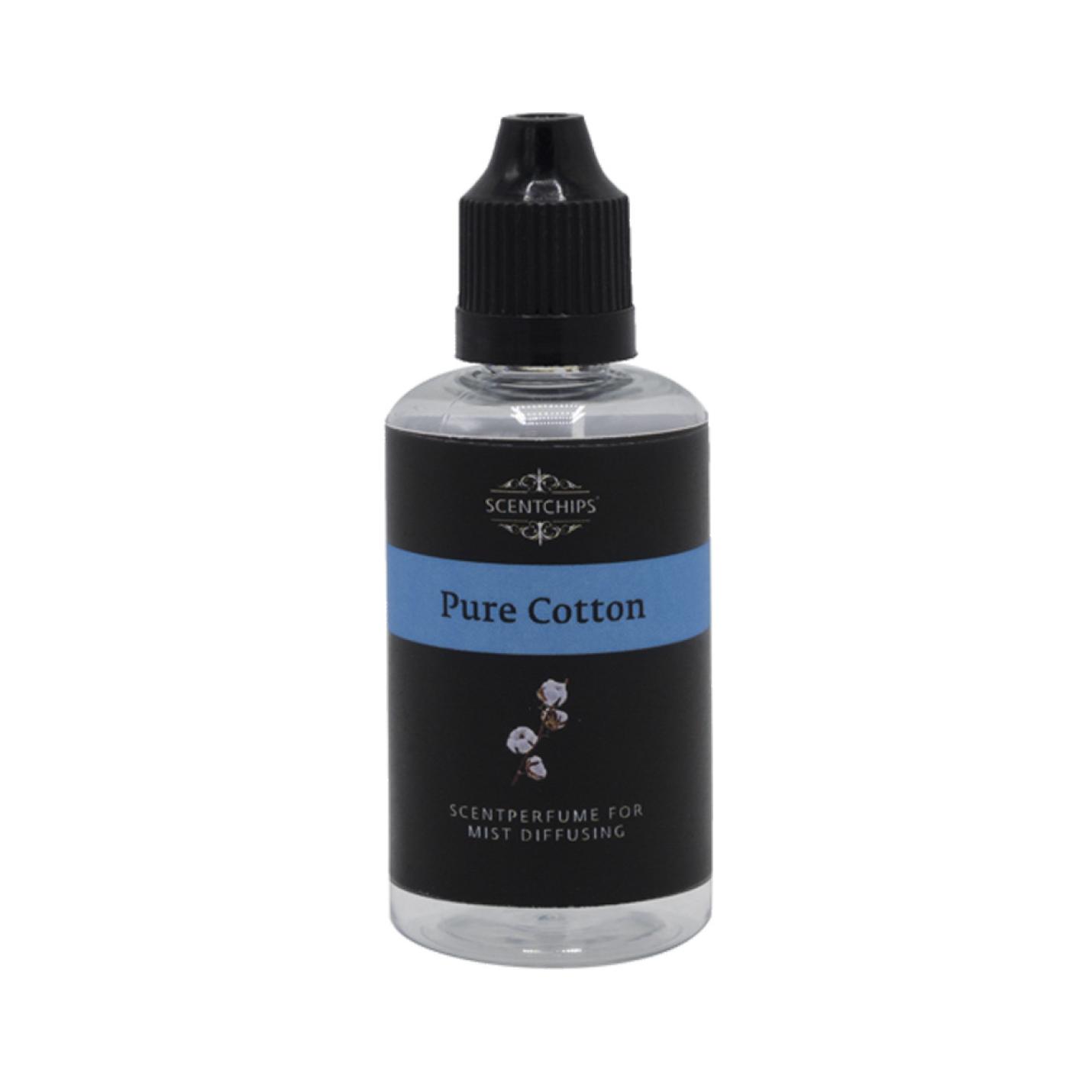 Geurolie Pure Cotton 50ml voor diffuser - ScentChips