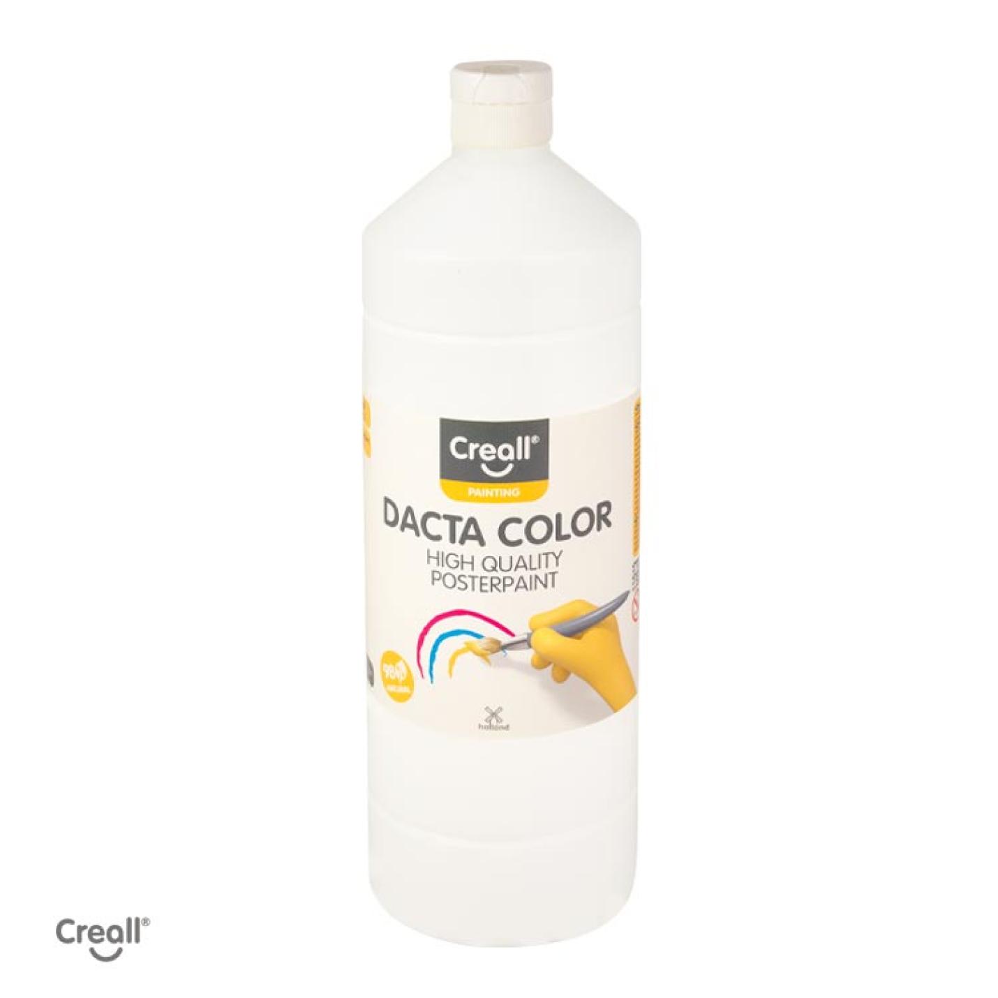 plakkaatverf Creall Dacta color 1000ml wit