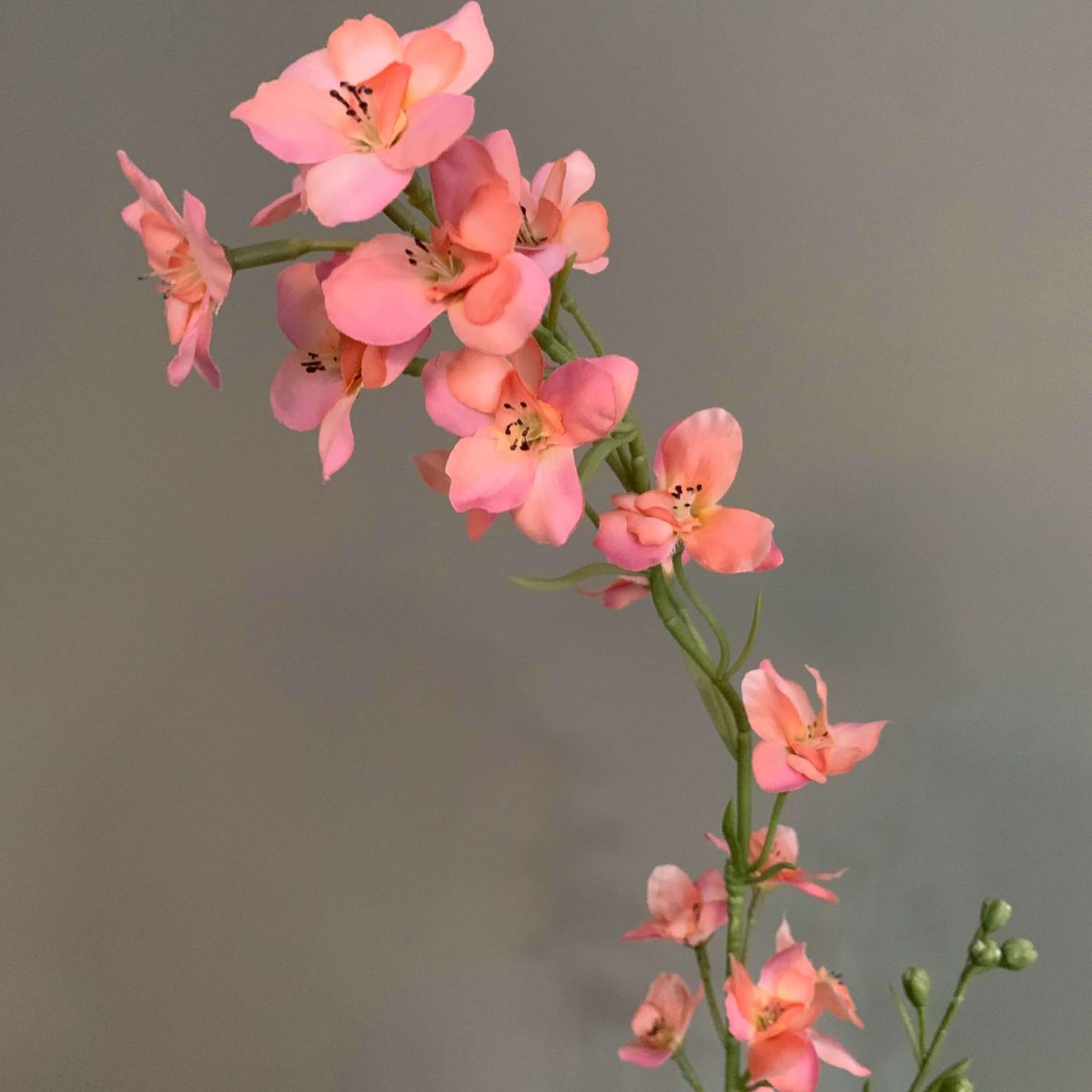 Zijden bloem Ridderspoor; Afbeelding: 3