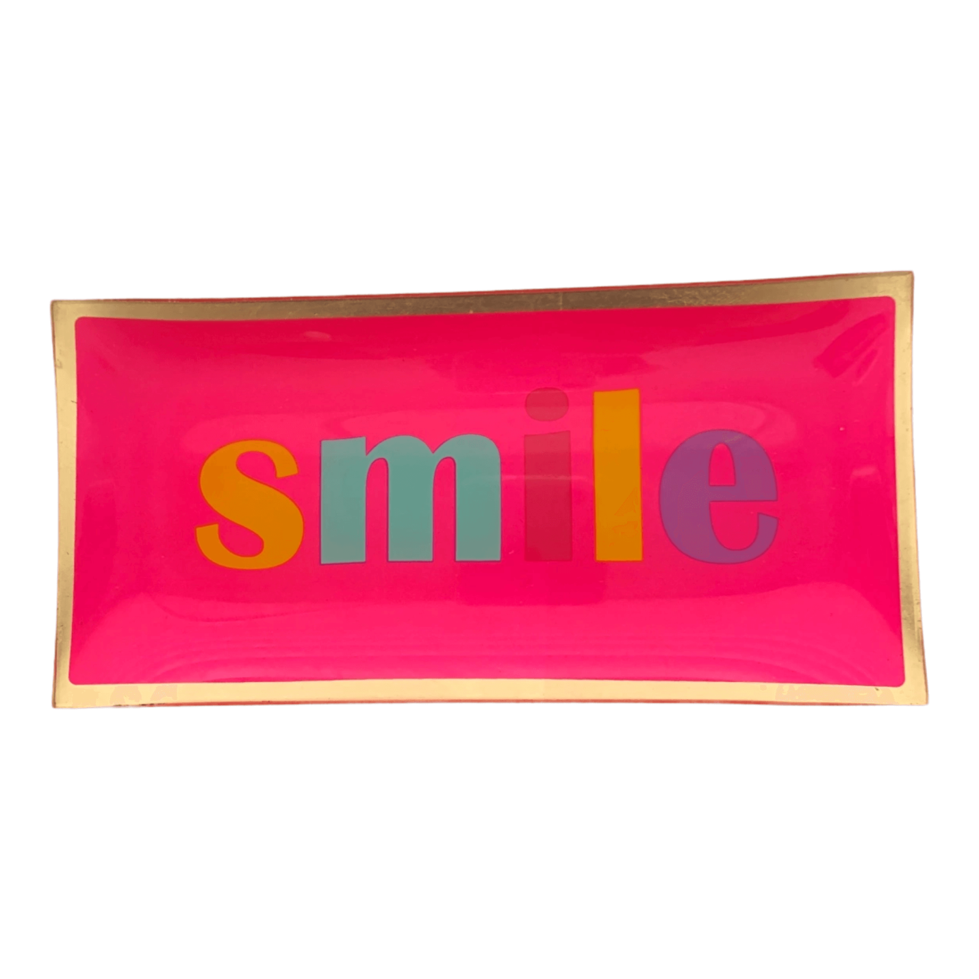 Love plate "Smile"