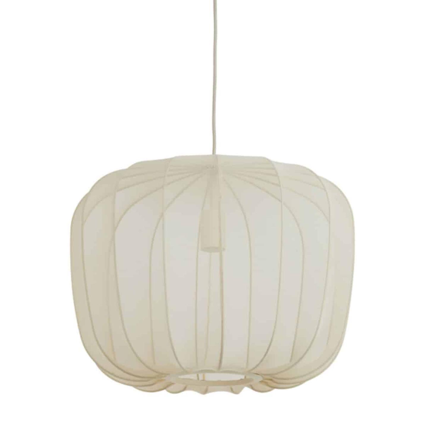 Light & Living hanglamp plumeria sand 50