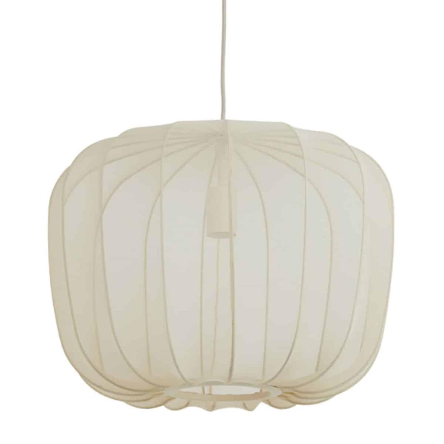 Light & Living hanglamp Plumeria sand 60