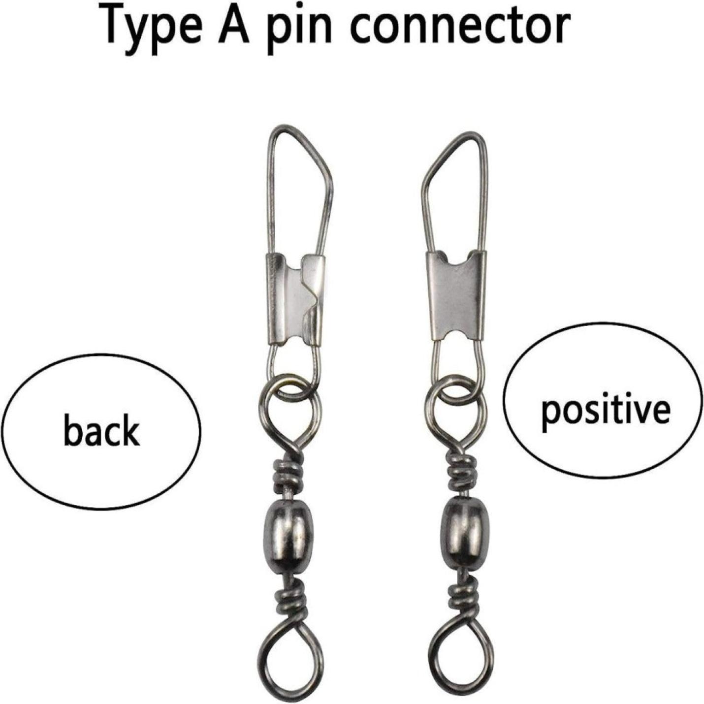 Vervang "Twin fishhook safety snaps" door "hengelwervels met kogellagers" in de zin.
Herziene zin: Hengelwervels met kogellagers, gelabeld om de 'rug'- en 'positieve' oriëntatie te onderscheiden, met hengelwervels met kogellagers voor soepele rotatie.