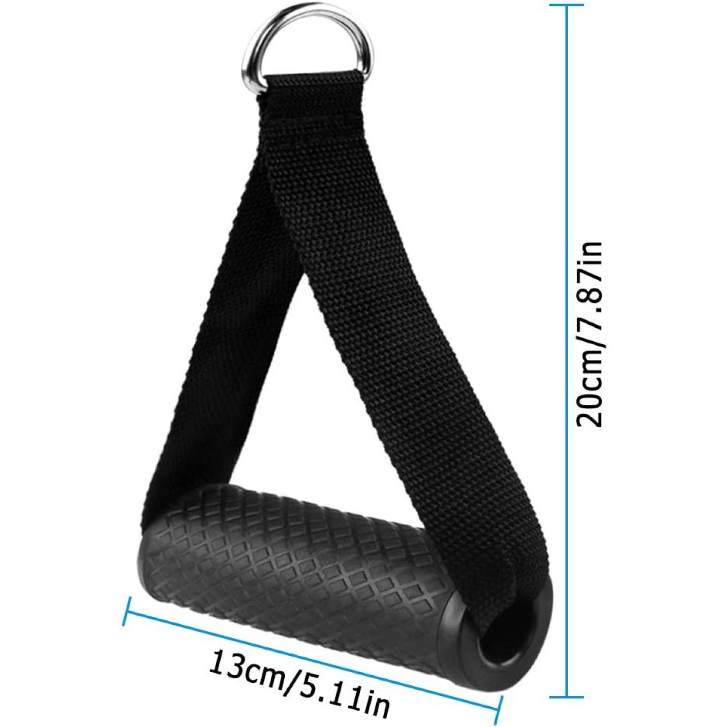 Ontdek de ultieme weerstandsbanden voor maximale kracht en comfort met een comfortabele grip en maatlijnen die de lengte aangeven in centimeters en inches.