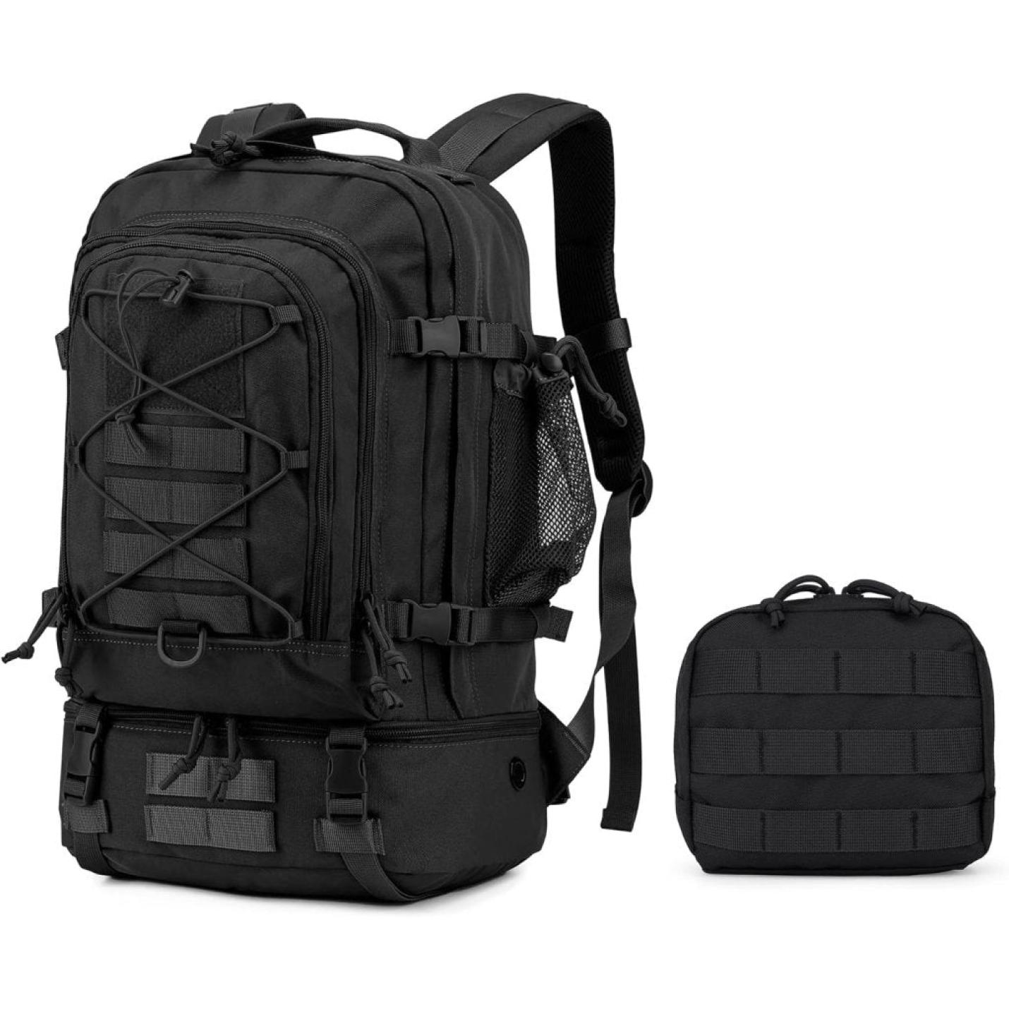 25/35L Militaire Tactische Rugzak Dagrugzak voor Laptop Trekking Kamperen Wandelen Reizen Outdoor … - happygetfit.com