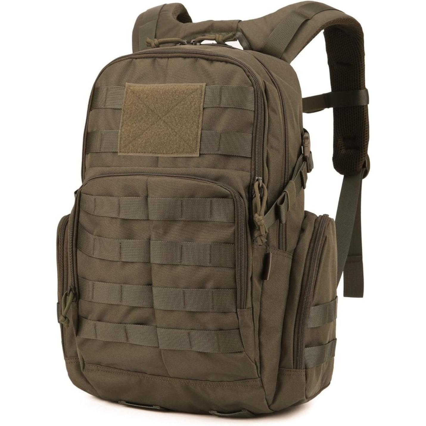 25/35L Militaire Tactische Rugzak Dagrugzak voor Laptop Trekking Kamperen Wandelen Reizen Outdoor … - happygetfit.com