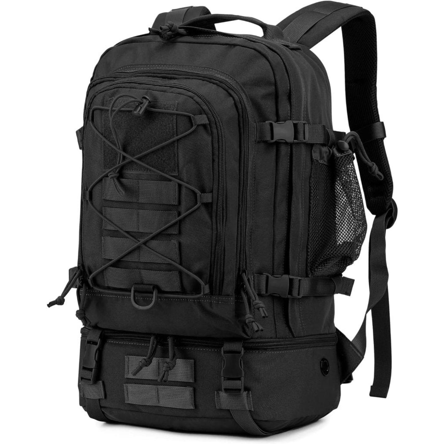 25/35L Militaire Tactische Rugzak Dagrugzak voor Laptop Trekking Kamperen Wandelen Reizen Outdoor … - happygetfit.com