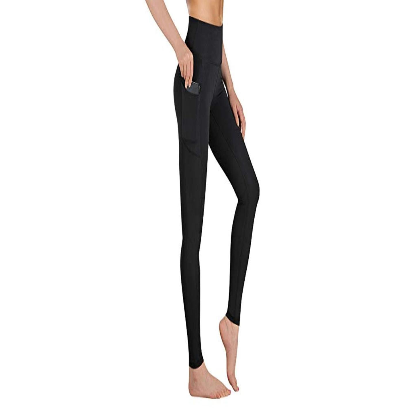 Ervaar luxe comfort en stijl met onze Flow High-Waist Yoga Pant met zakken!