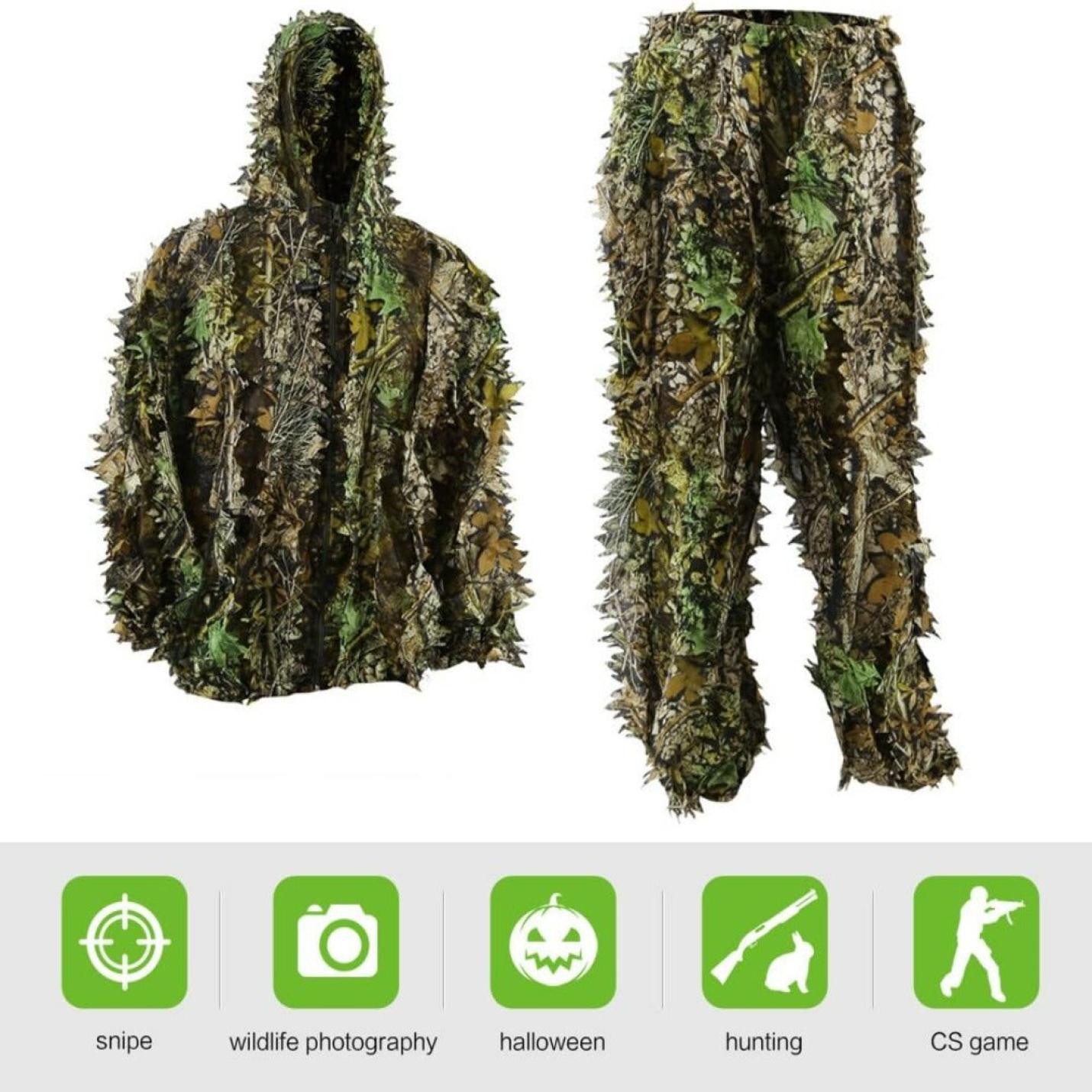 Ontdek het ultieme ultieme Ghillie-pak - perfecte jouw verborgen wapen!