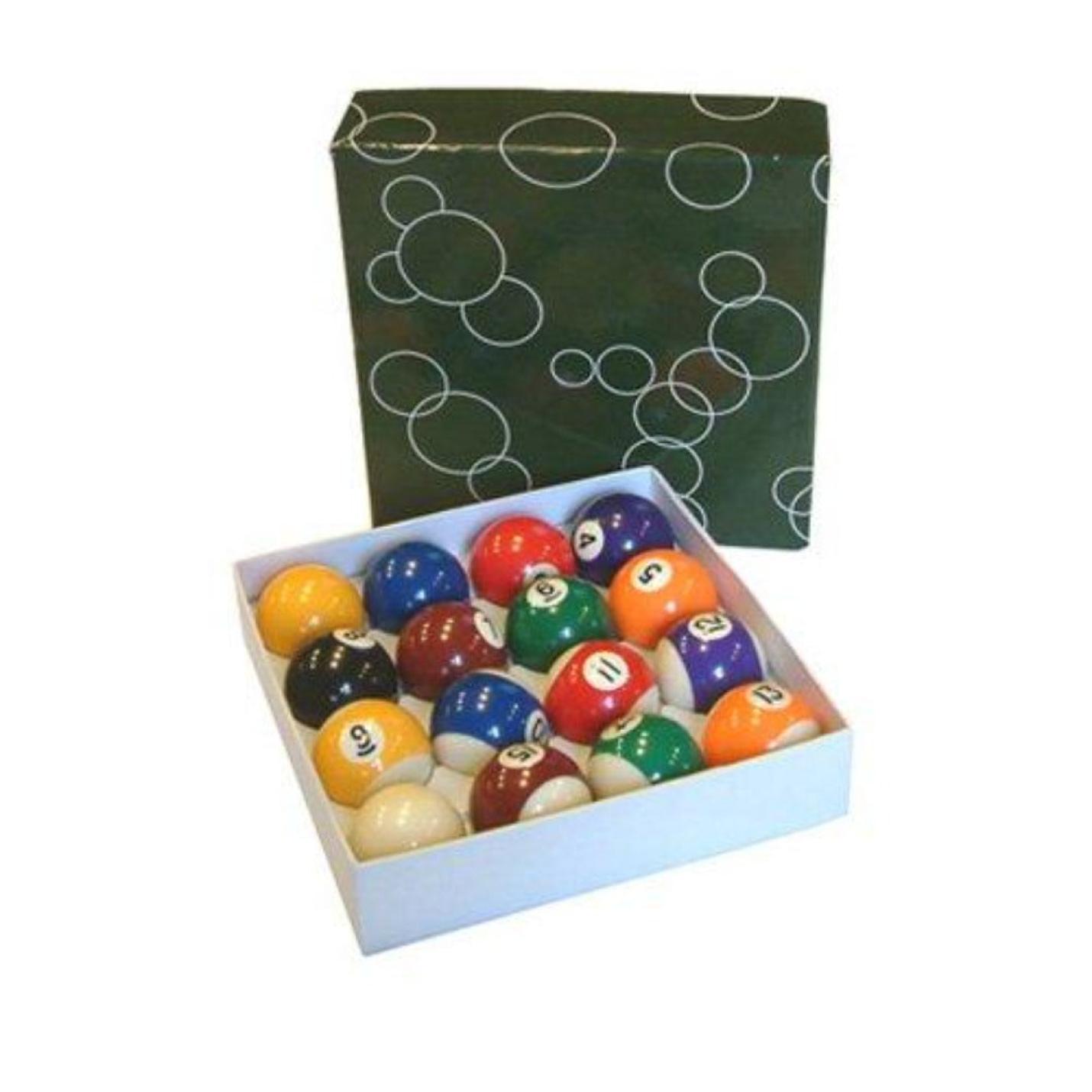 Til je biljartspel naar een hoger niveau met deze premium Aramith biljartballenset!