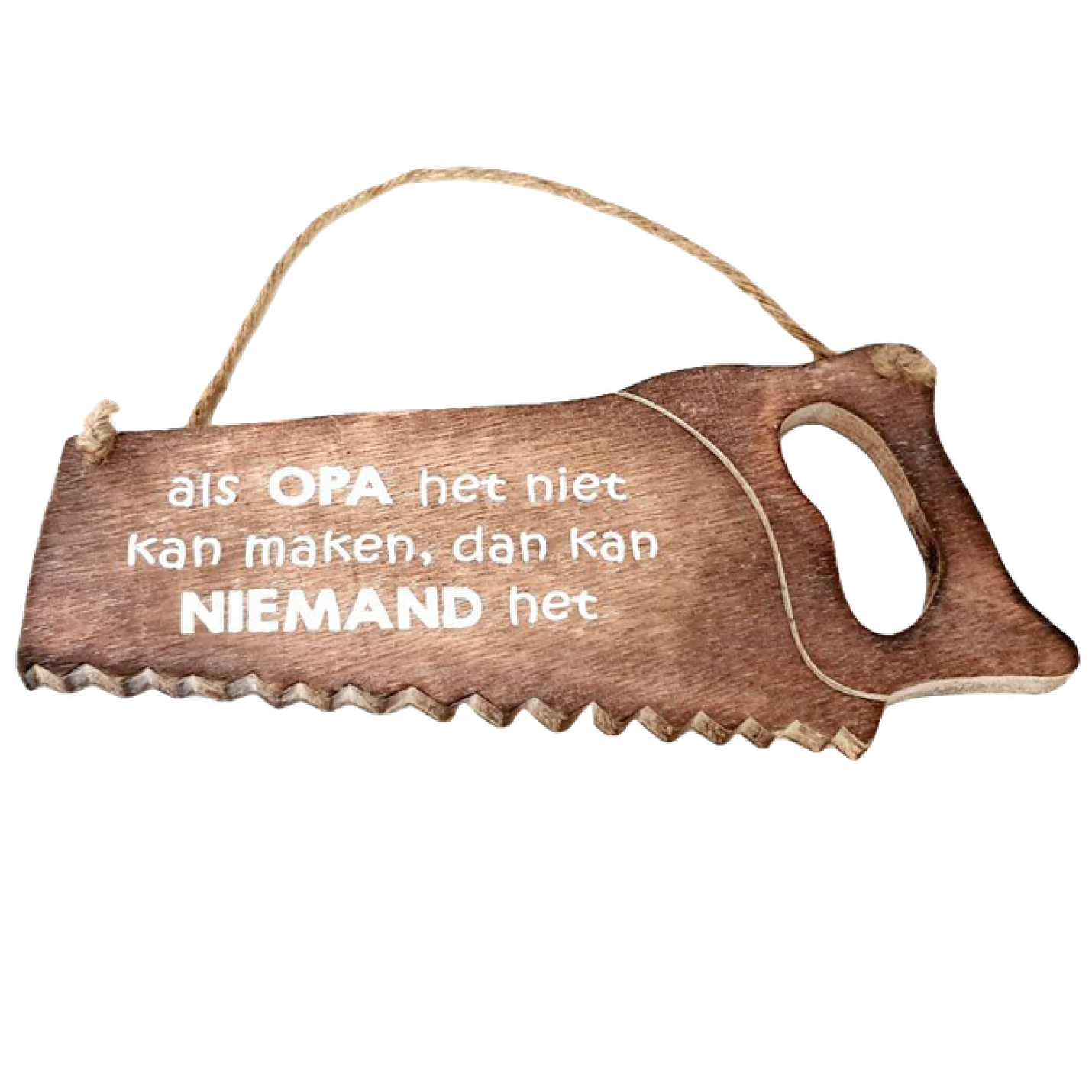 Woodart zaag als opa het niet kan maken