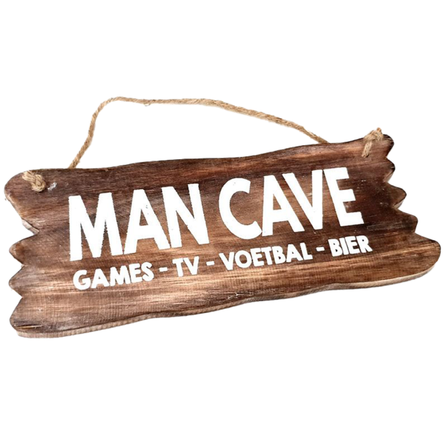 Woodart man cave naturel