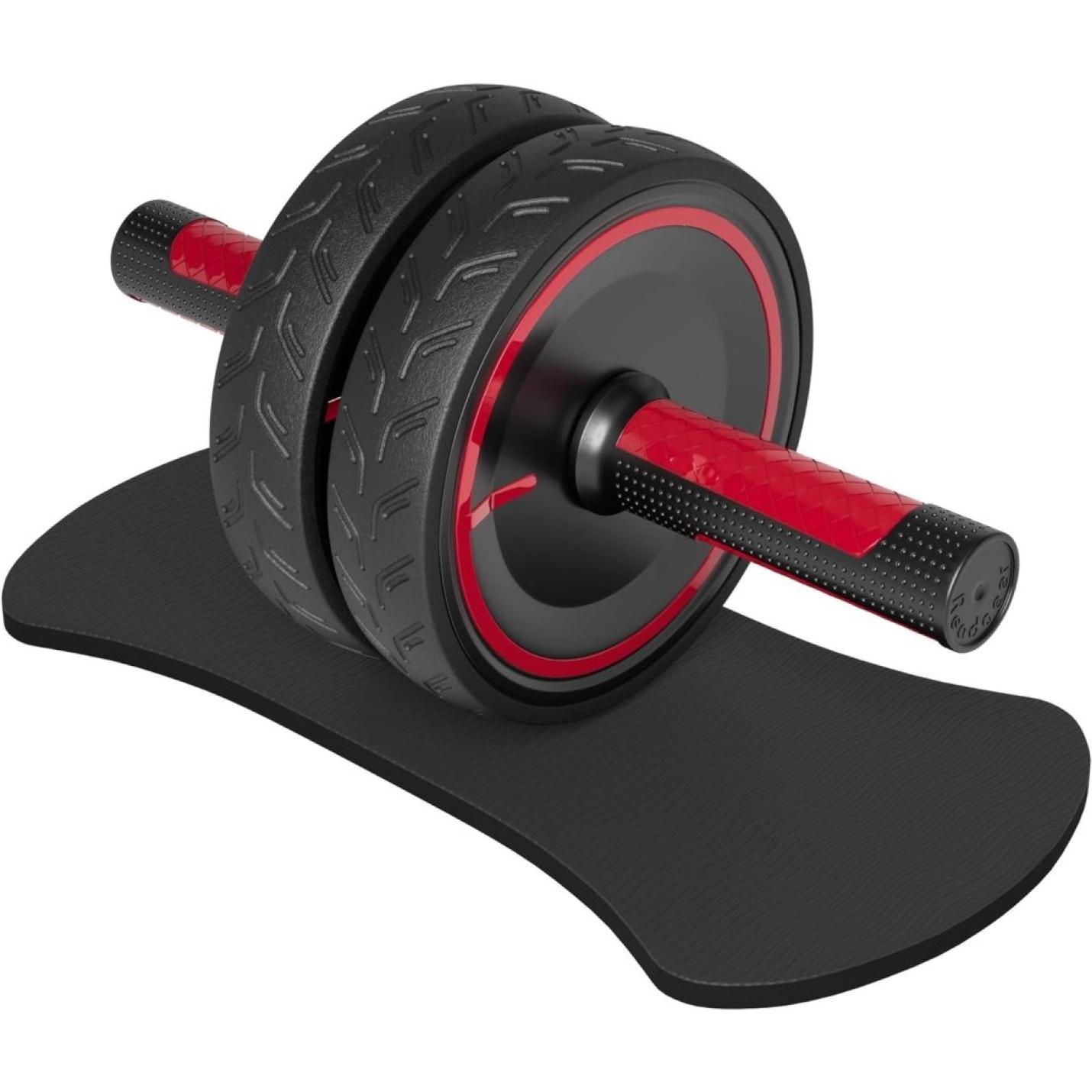 Ab-roller, buikspierwiel, buikspiertrainer, apparatuur voor thuis-fitnessruimte - happygetfit.com