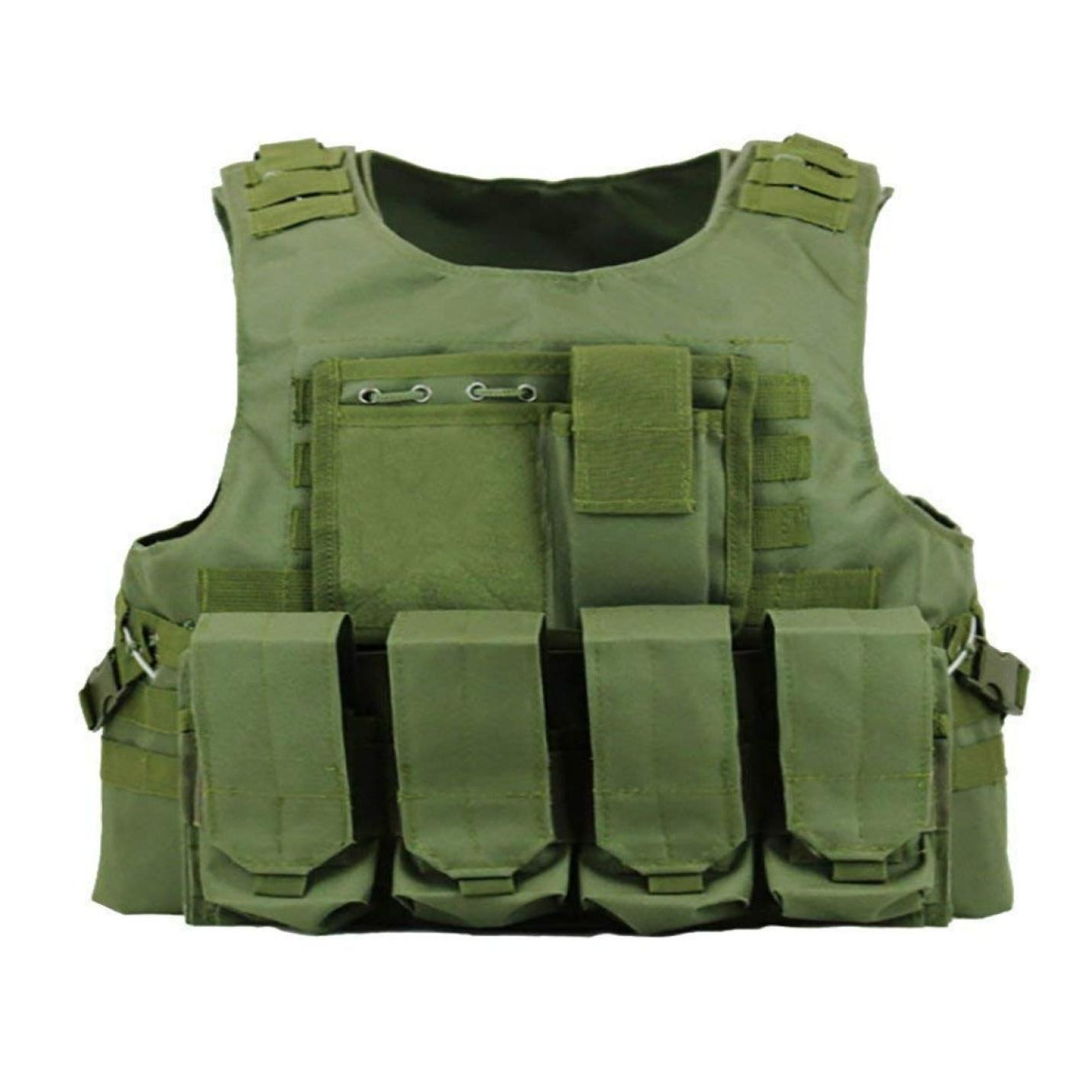 Ontketen je ware potentieel met het Ontketen paintball tactisch vest met zakjes en kogelvrije capaciteit.