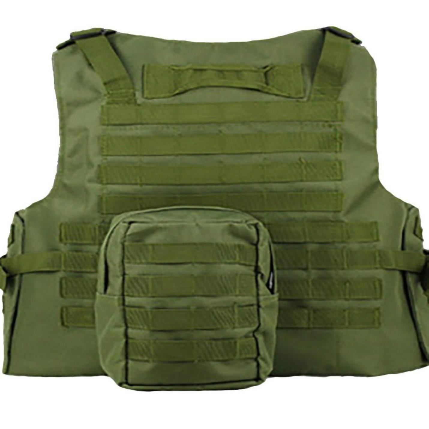 Productnaam: Olijfgroen tactisch paintballvest met zakjes en molle-banden.
Bijgewerkte zin: Ontketen je ware potentieel met het verstelbare olijfgroene paintball tactische vest voor paintball met zakjes en molle webbing!