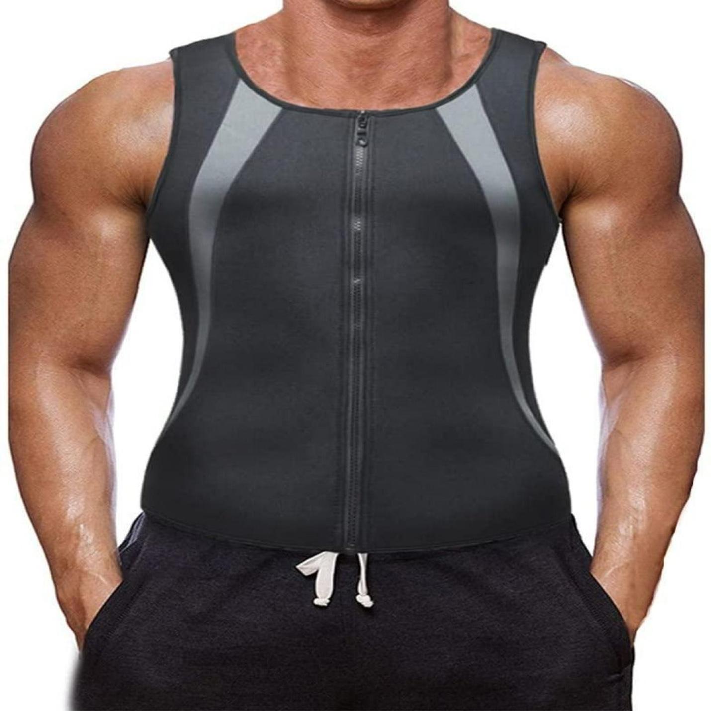 Productnaam: Ontdek het geheim van een slank en strak lichaam met ons compressie sweatvest!