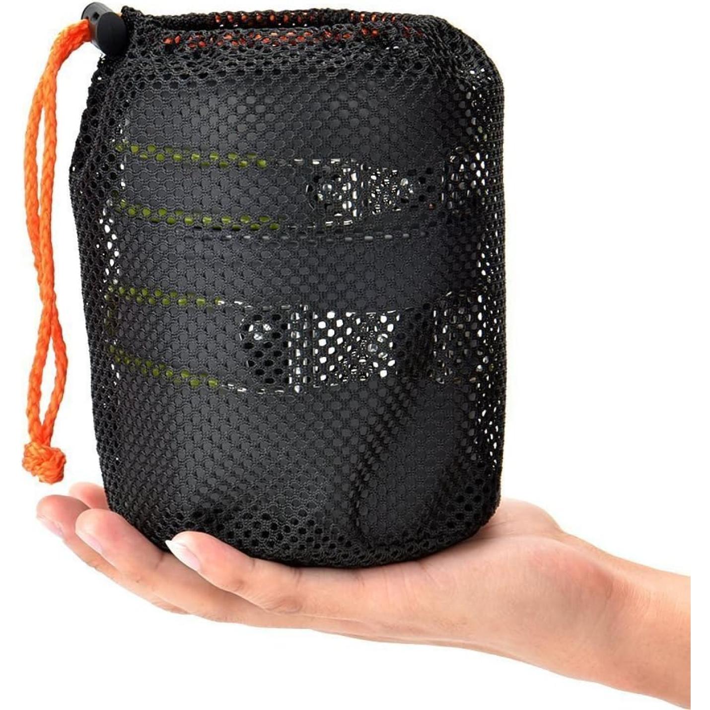 Camping kookset, draagbare rugzakreizen, outdoor wandelen kamperen mini-gaskoker pan - happygetfit.com