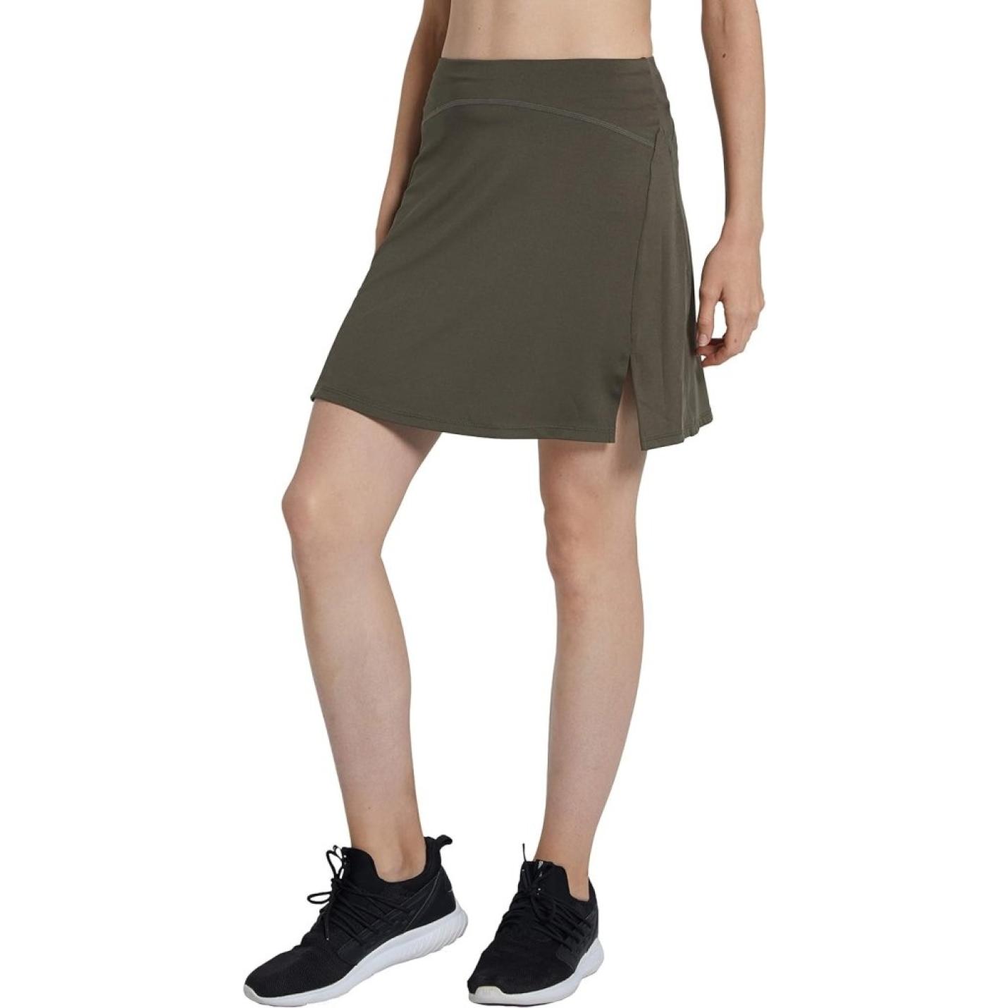 Dames Bescheiden Golf Skort Sport Tennis Rokken met Korte Broek Werk Running Atletische Reizen Casual Skorts - happygetfit.com