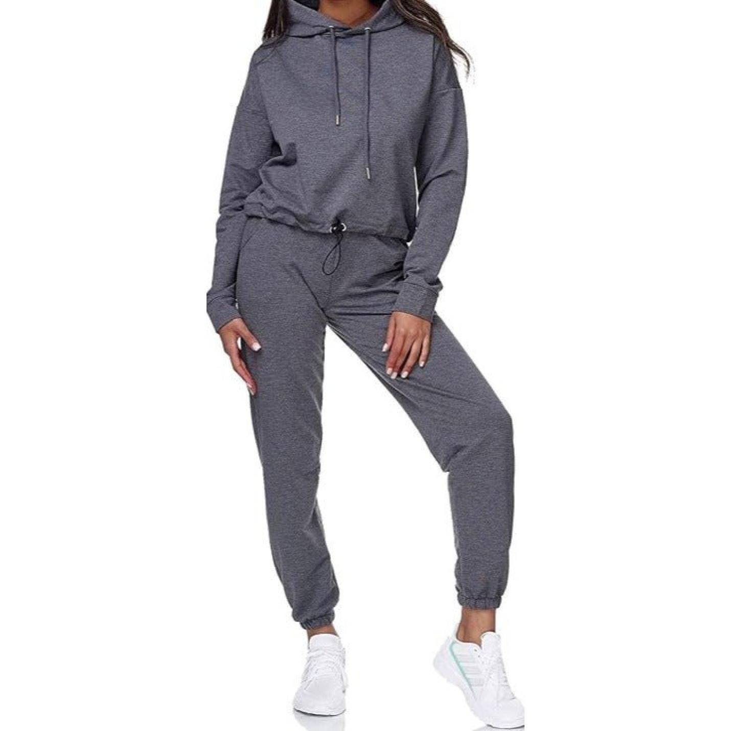 Dames joggingpak: Comfort en stijl in één - happygetfit.com