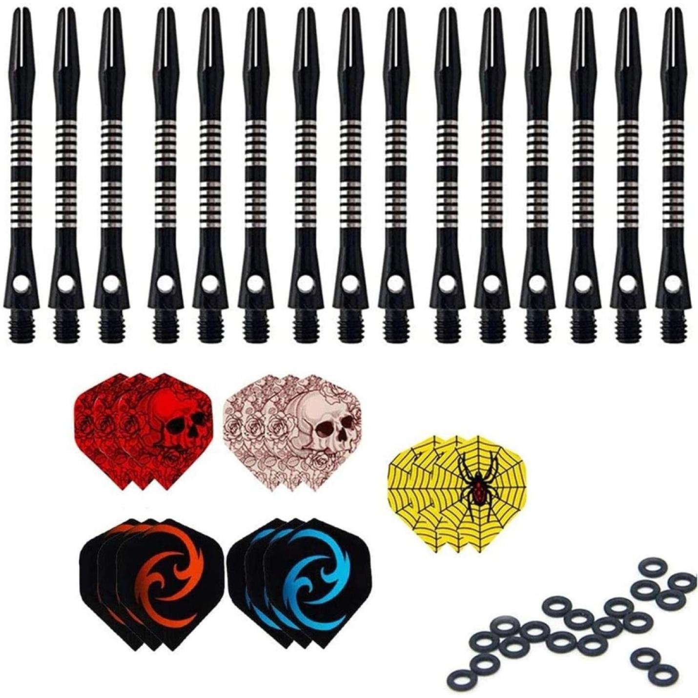 Dartshafts dartpijlshafts, dartflights - happygetfit.com