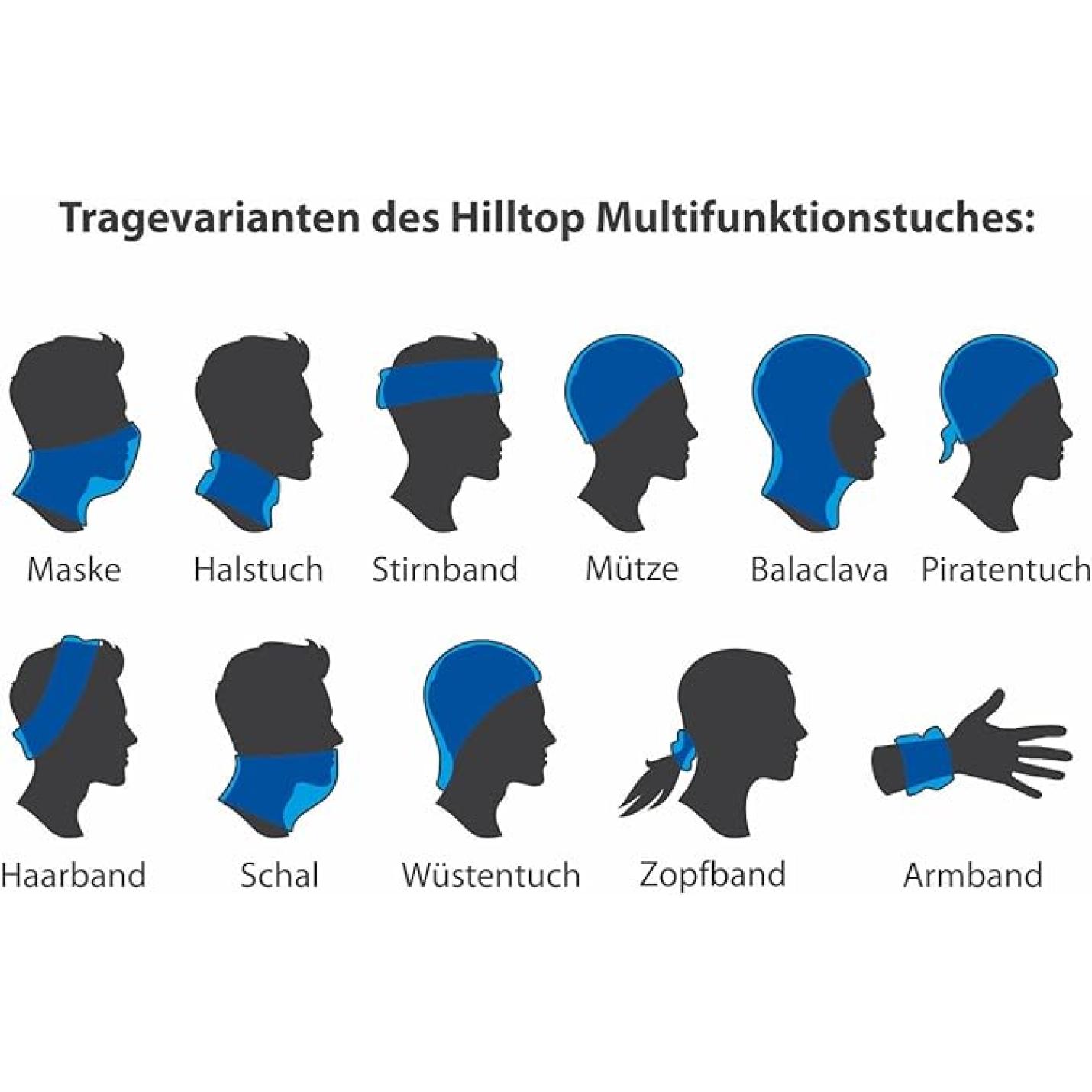 Verschillende manieren om de ultieme multifunctionele doek voor elke gelegenheid te dragen.