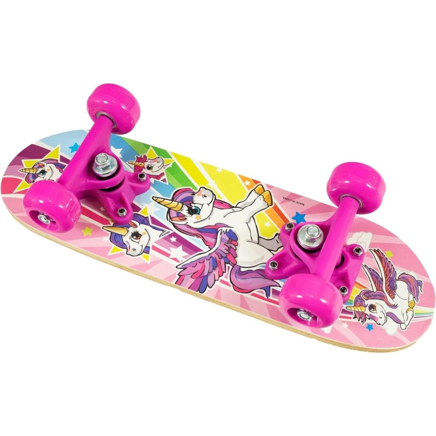 Eenhoorn Skateboard 17X5 INCH - happygetfit.com