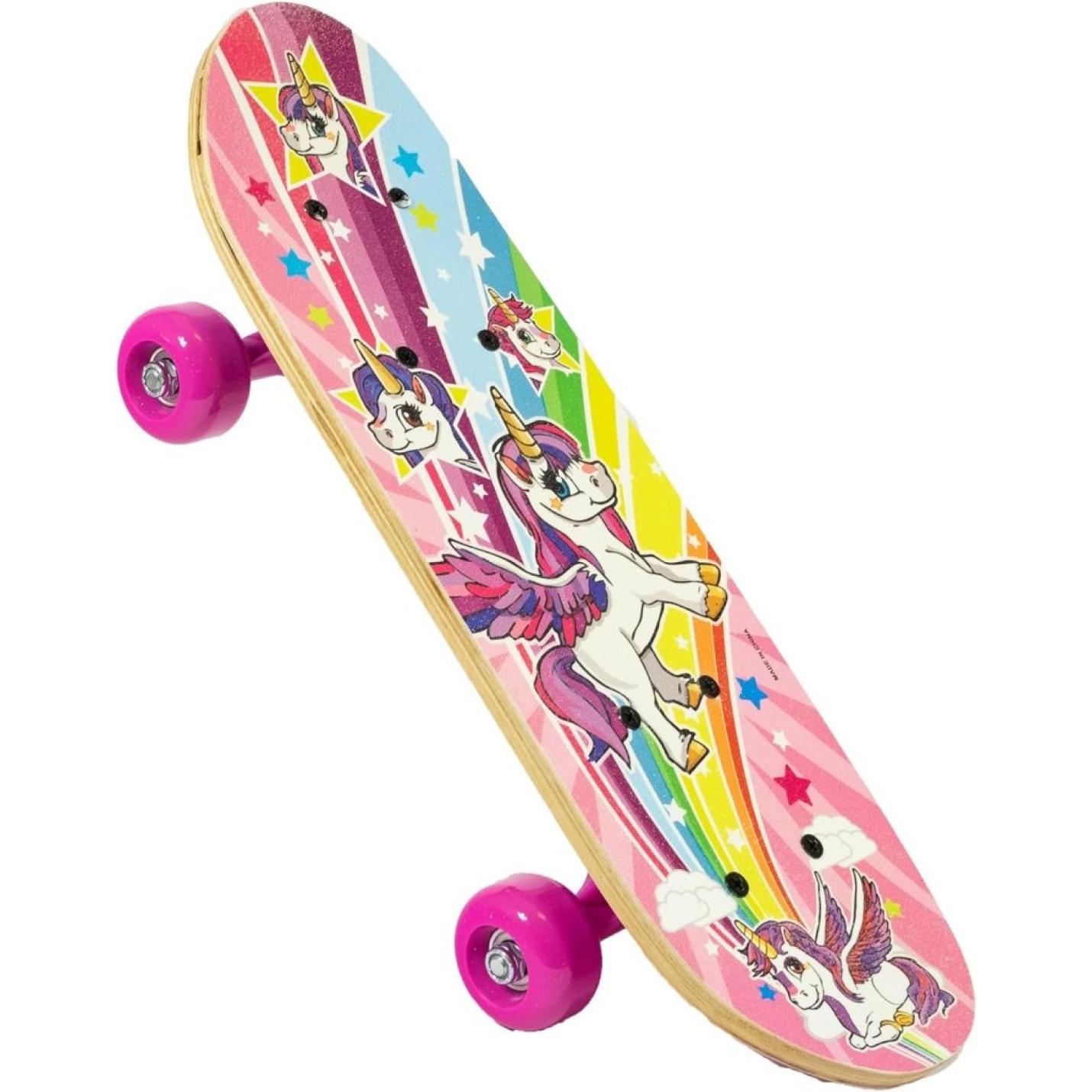 Eenhoorn Skateboard 17X5 INCH - happygetfit.com