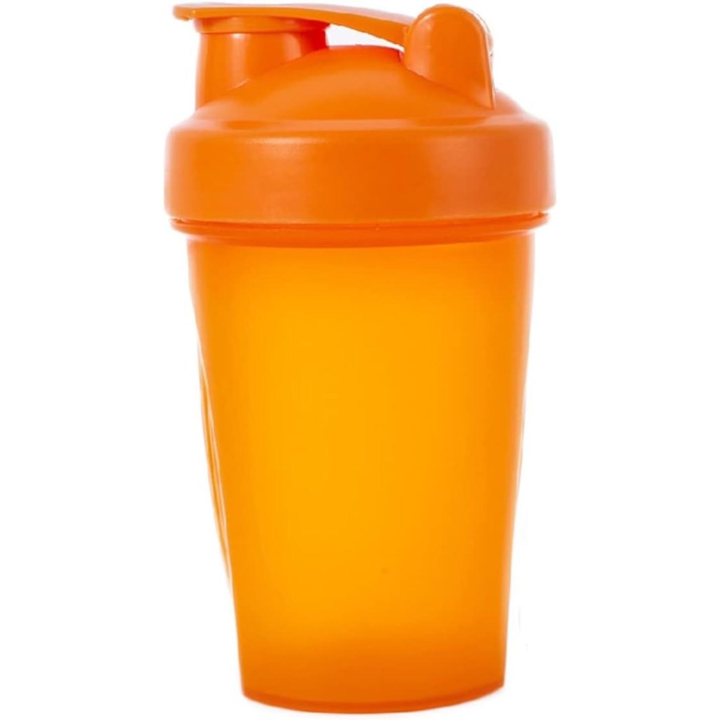 Eiwitshakerfles 400 ml met mixerbal, lekvrij, veilig drinken, flip-cap, 14 oz schudbeker waterfles voor poederschudder, sportschool, sportsupplement fitness workout (groen) - happygetfit.com