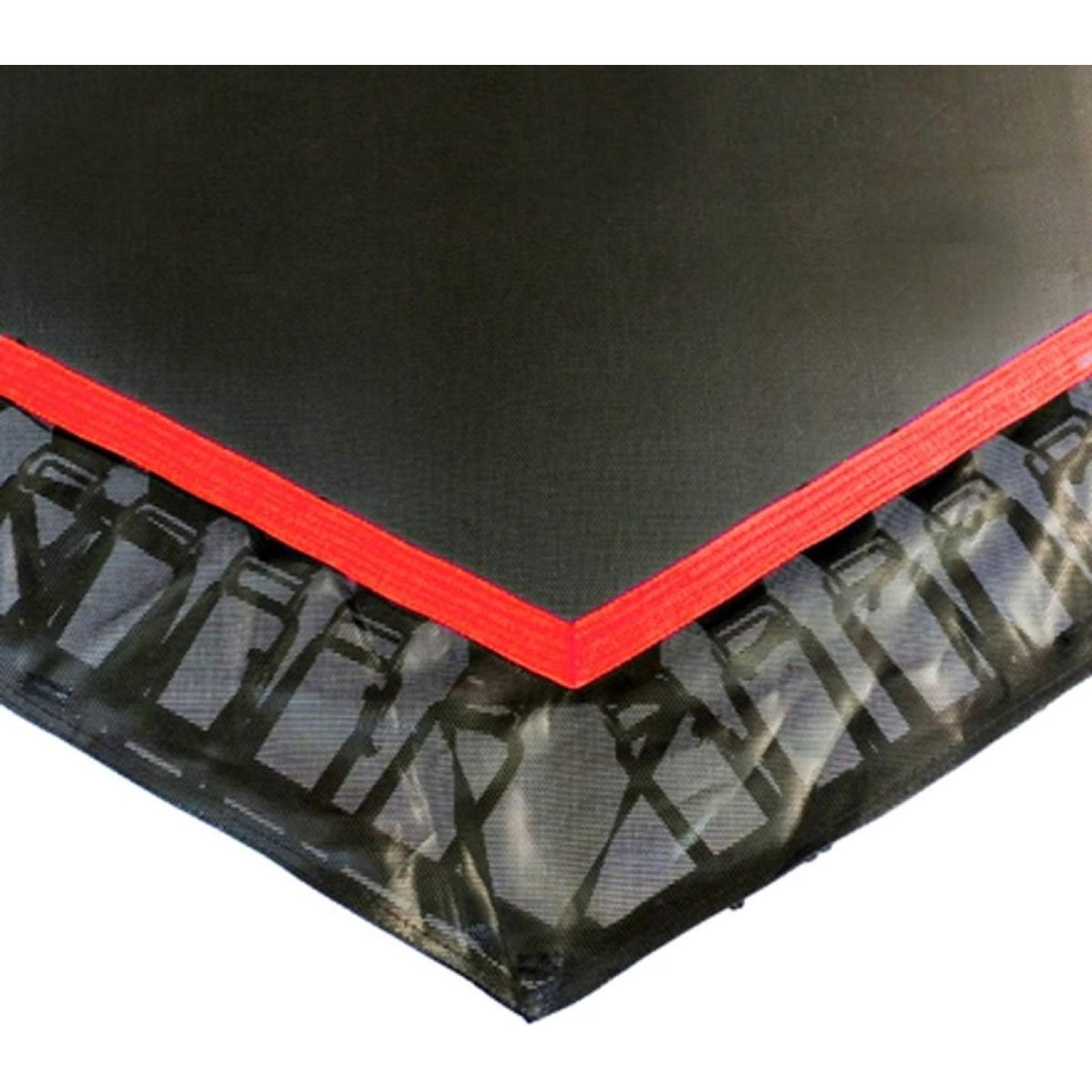 Fit Indoor Fitness Trampoline voor volwassenen, uniseks, zwart - happygetfit.com