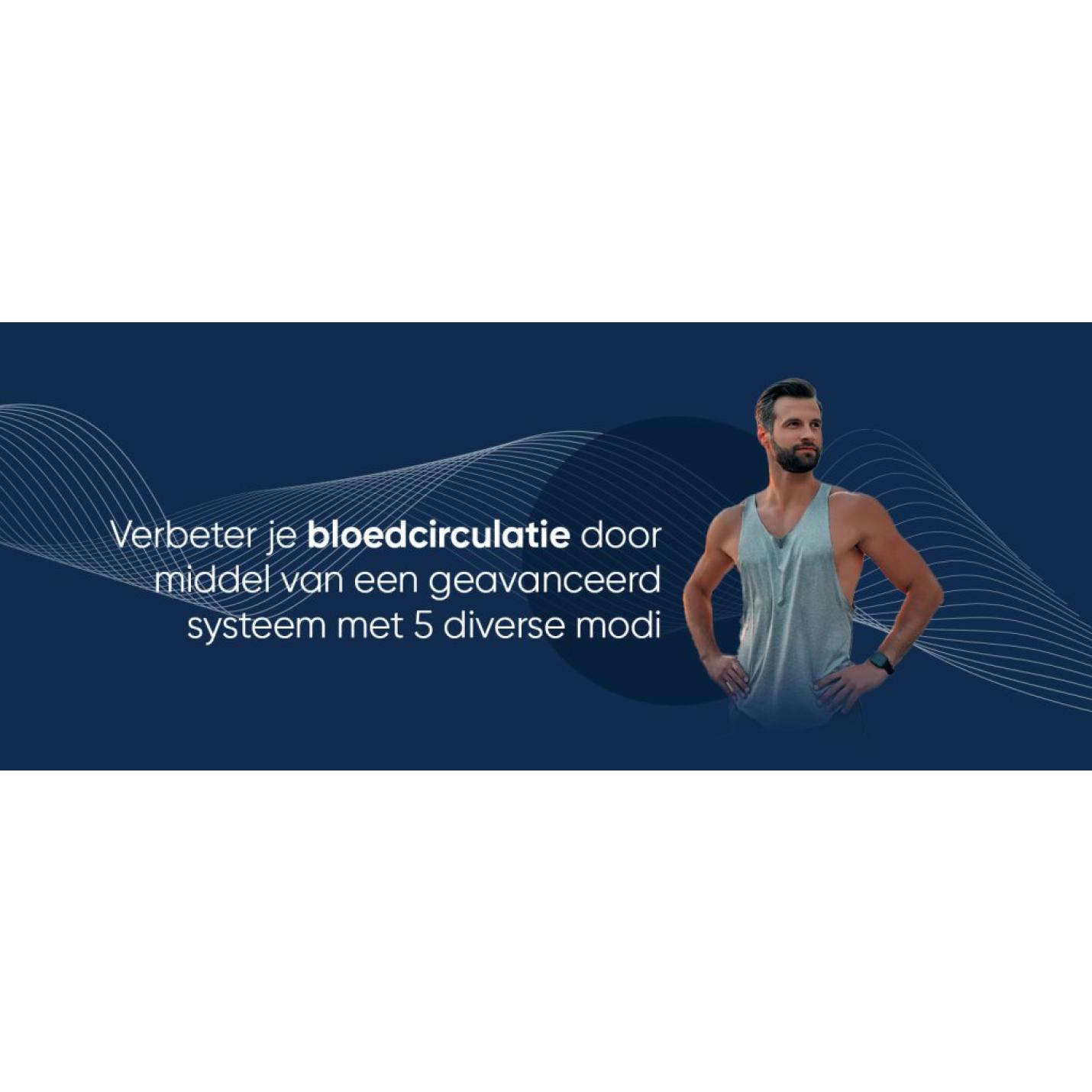 Fitness Trilplaat - Vergroot de spierkracht en vermindert buikvet - Thuis trainen met inbegrepen weerstandsbanden en afstandsbediening - Vibration plate met 5 programma's en 99 intensiteitsniveaus - happygetfit.com