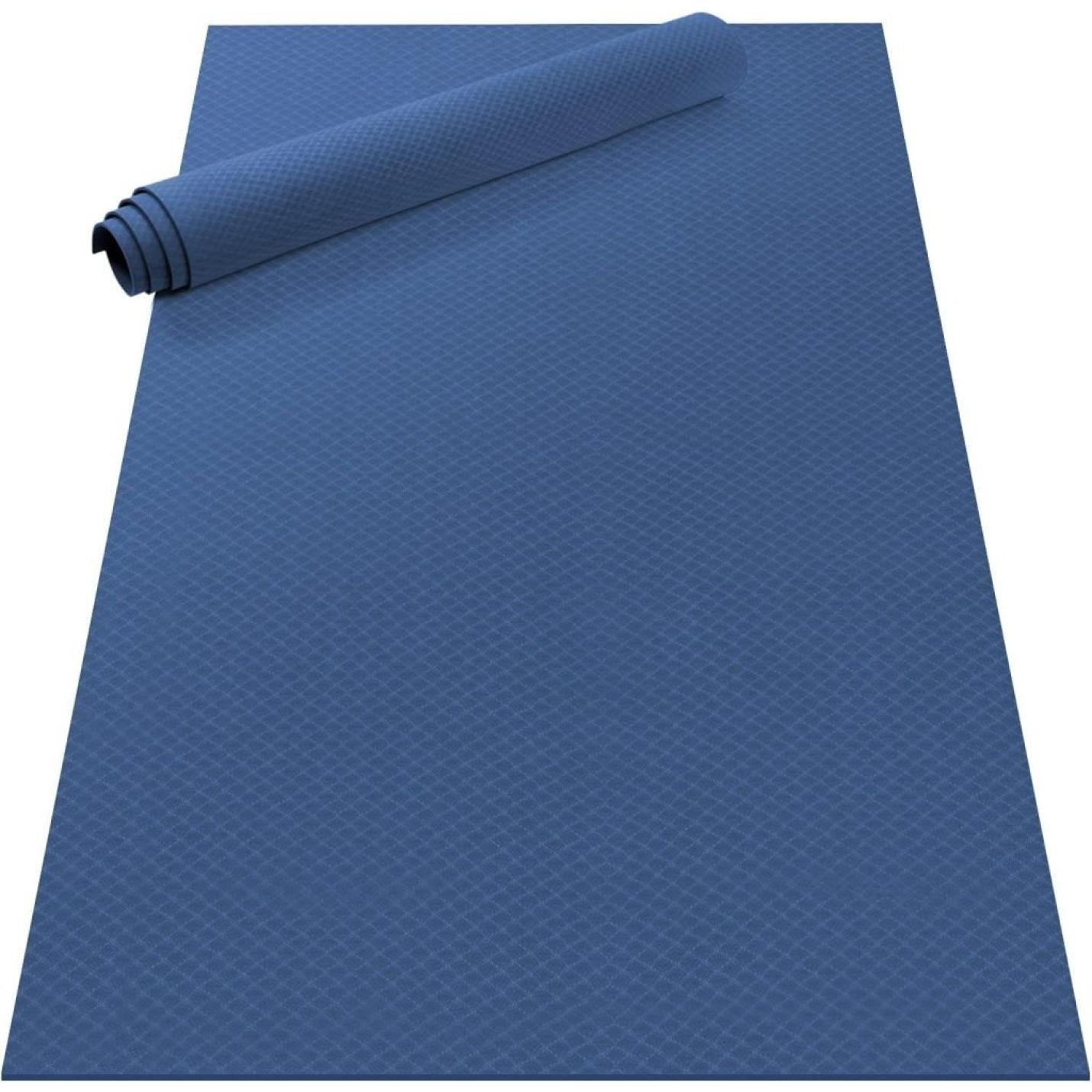 Grote yogamat, 183 x 122/200 x 100/200 x 130 cm, gymnastiekmat, meerkleurig, antislip en duurzaam, voor pilates, fitness, meditatio - happygetfit.com